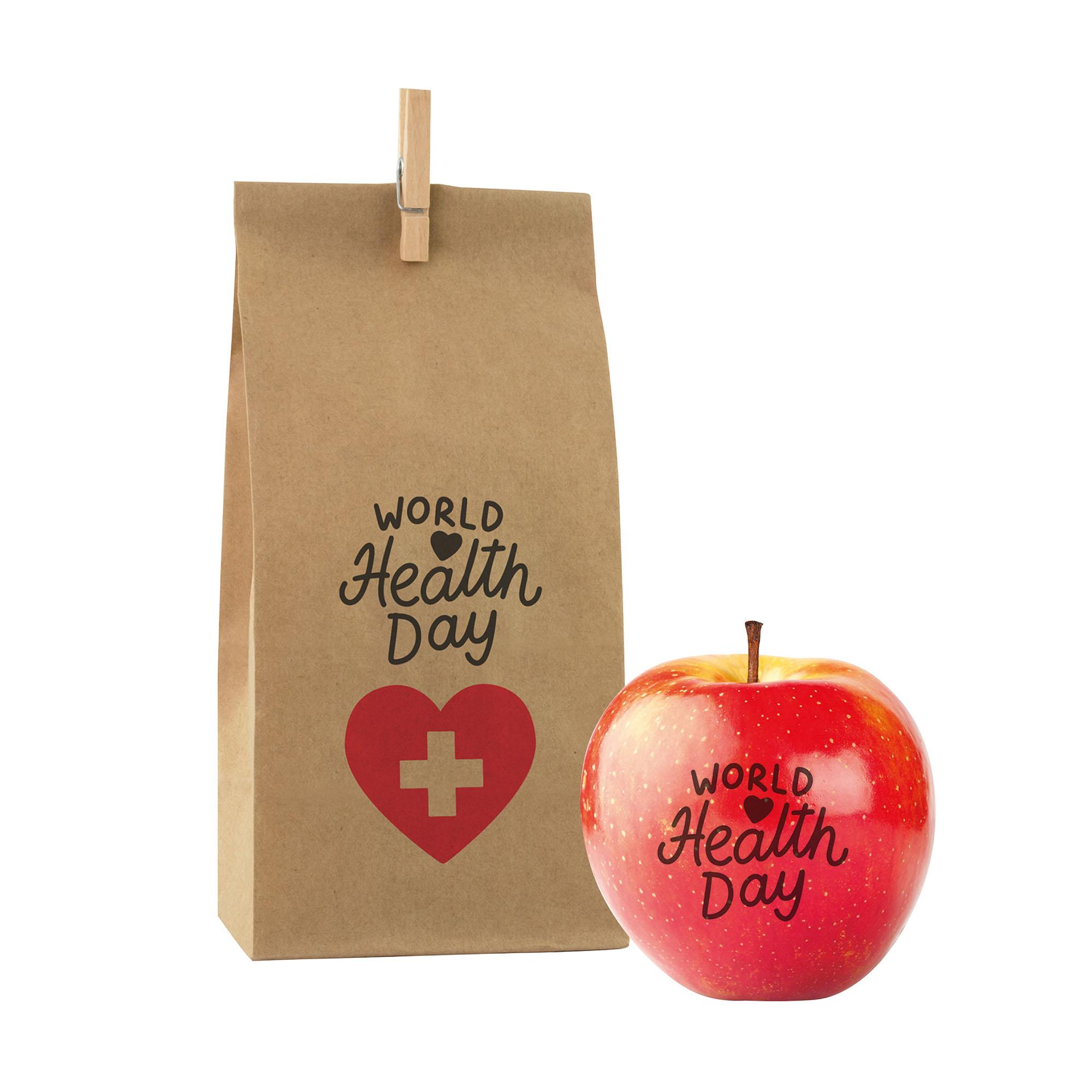 Apple Bag ´World Health Day´