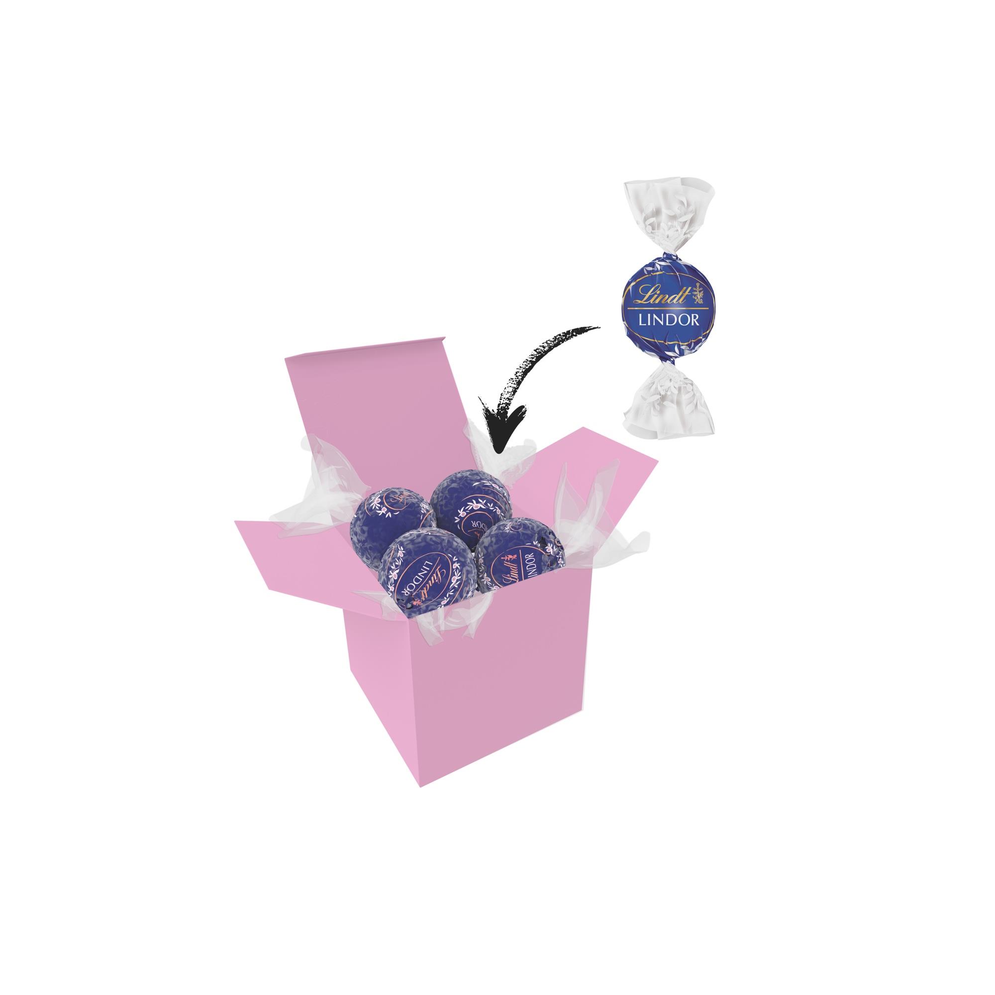 Color Lindor Box - Rosa - Feinherb