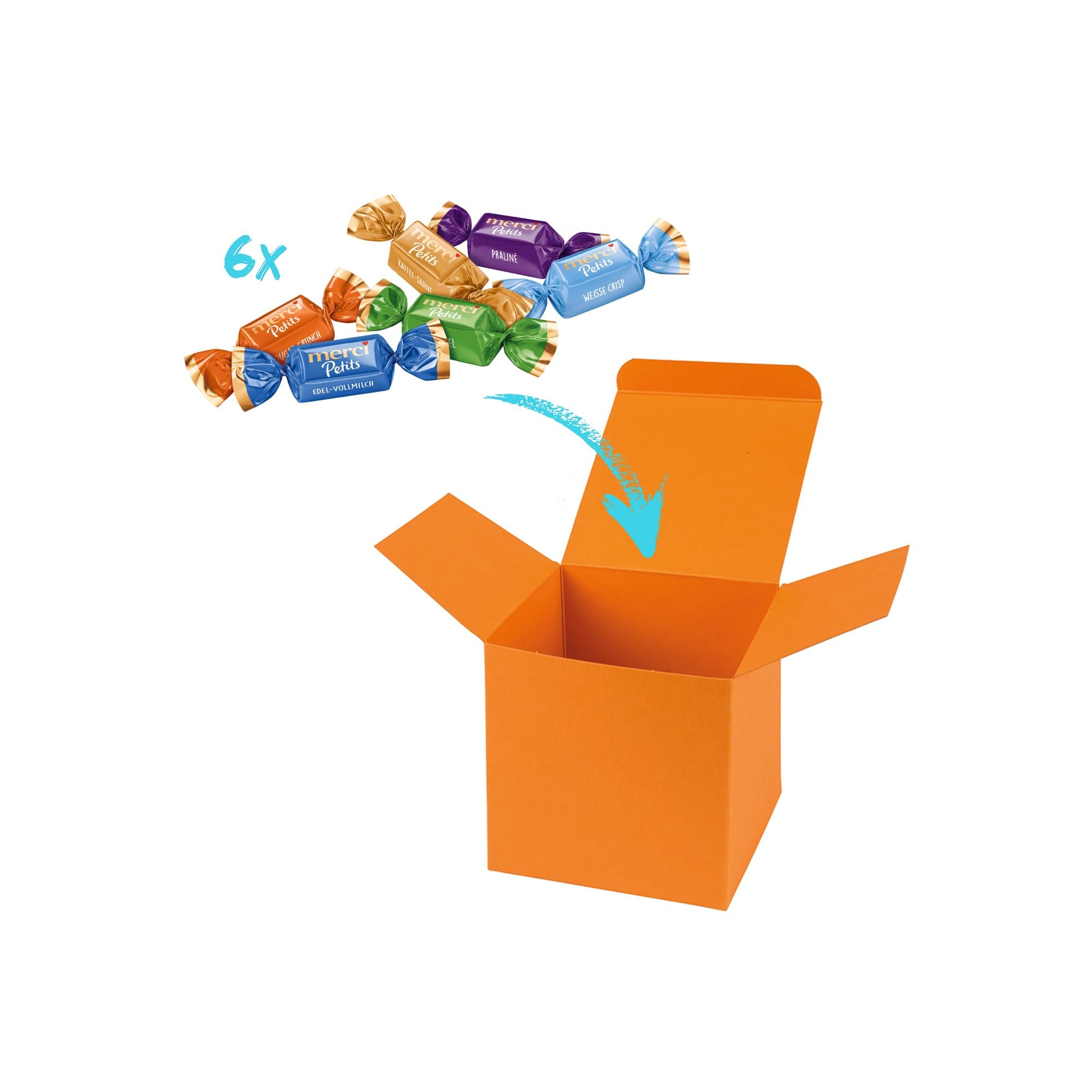 Color Merci Mini-Box - Orange