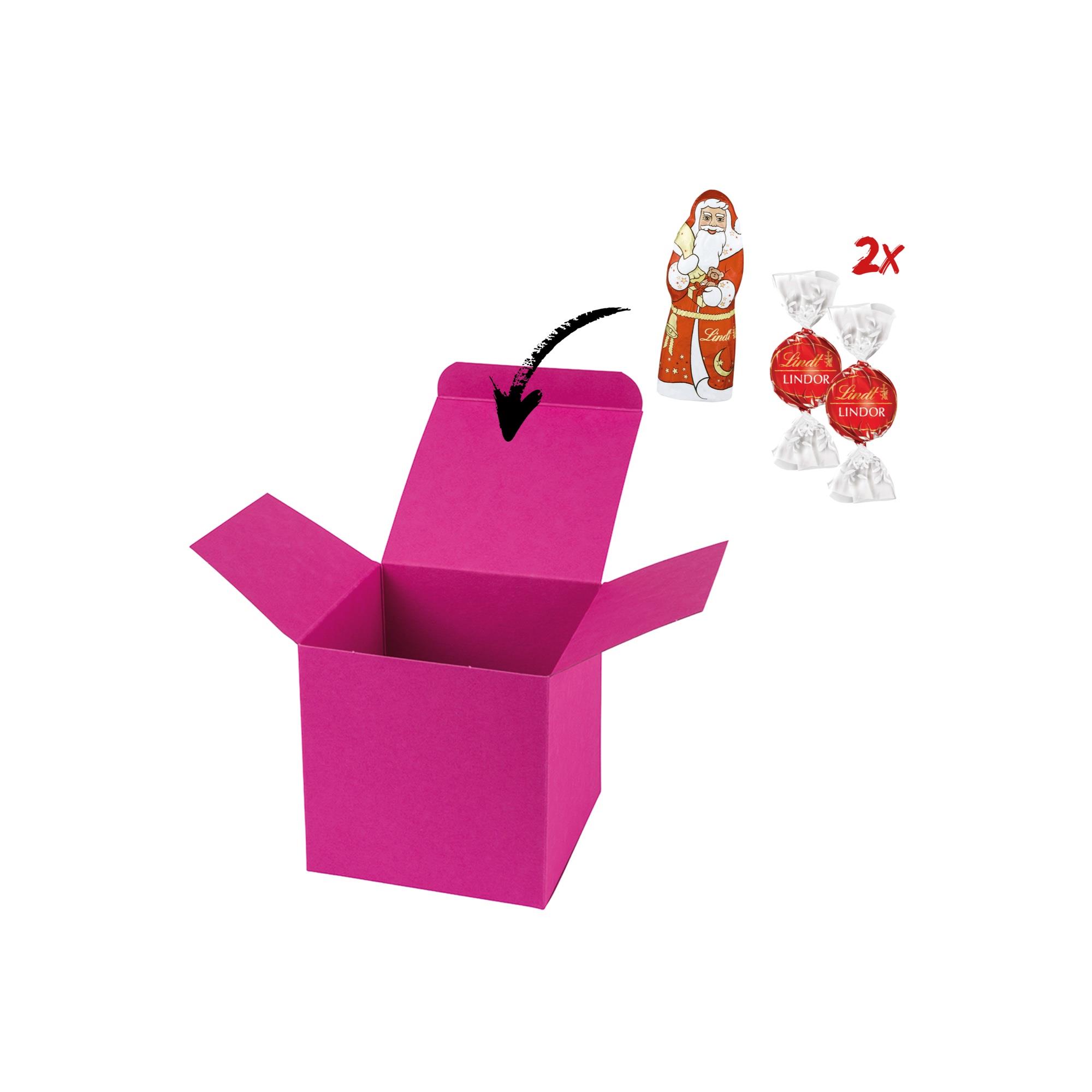 Color Box Lindt X-Mas - Pink
