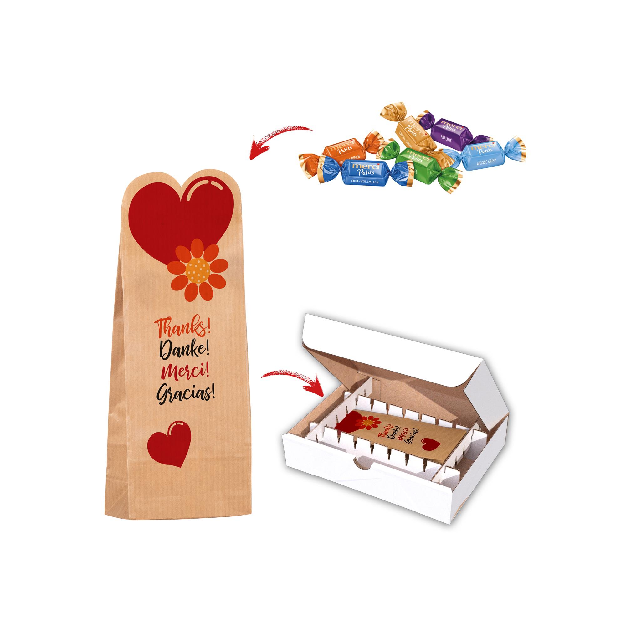 Happy Bag ´Danke´ mit Versandbox