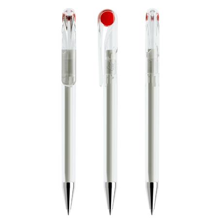 Clear-Red