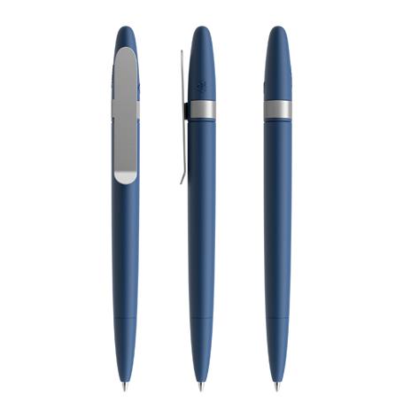Sodalite Blue-Silver satin finish