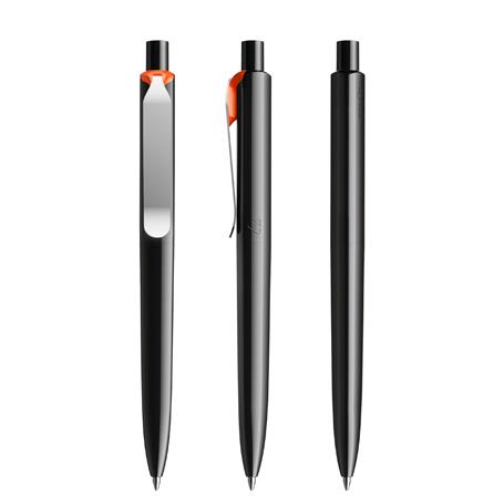 Black-Silver-Orange