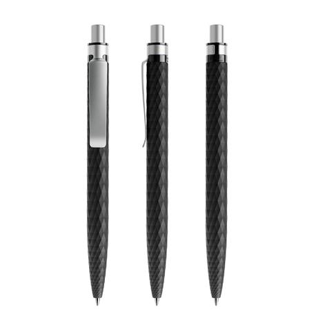 Black-Silver satin finish