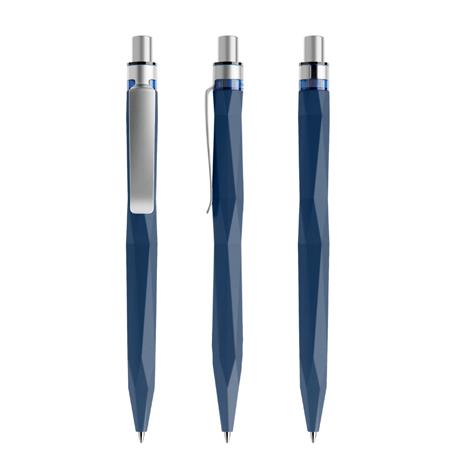 Sodalite Blue-Silver satin finish