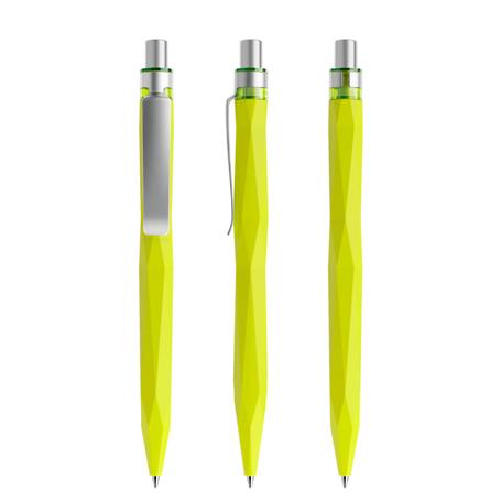 Yellow Green-Silver satin finish