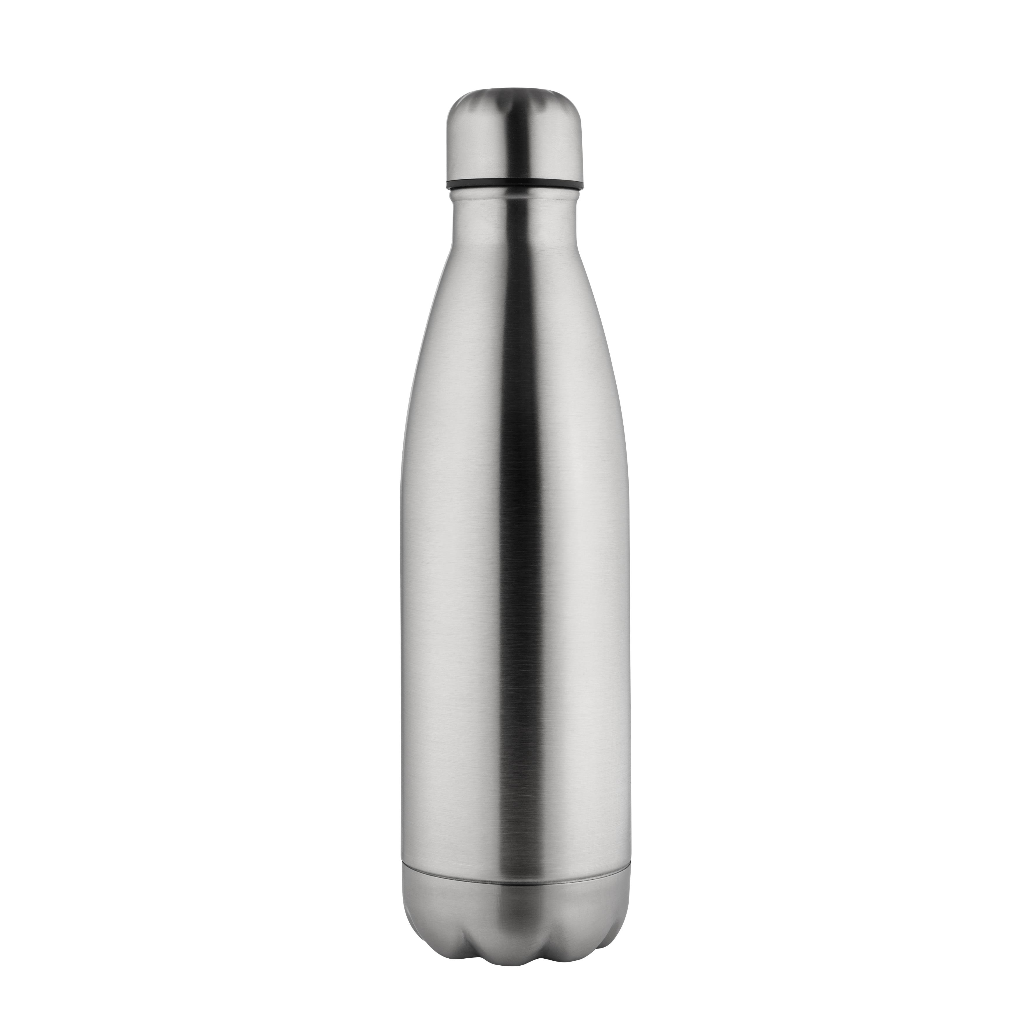 Metmaxx® Sportflasche Edelstahl ´PowerSteel´