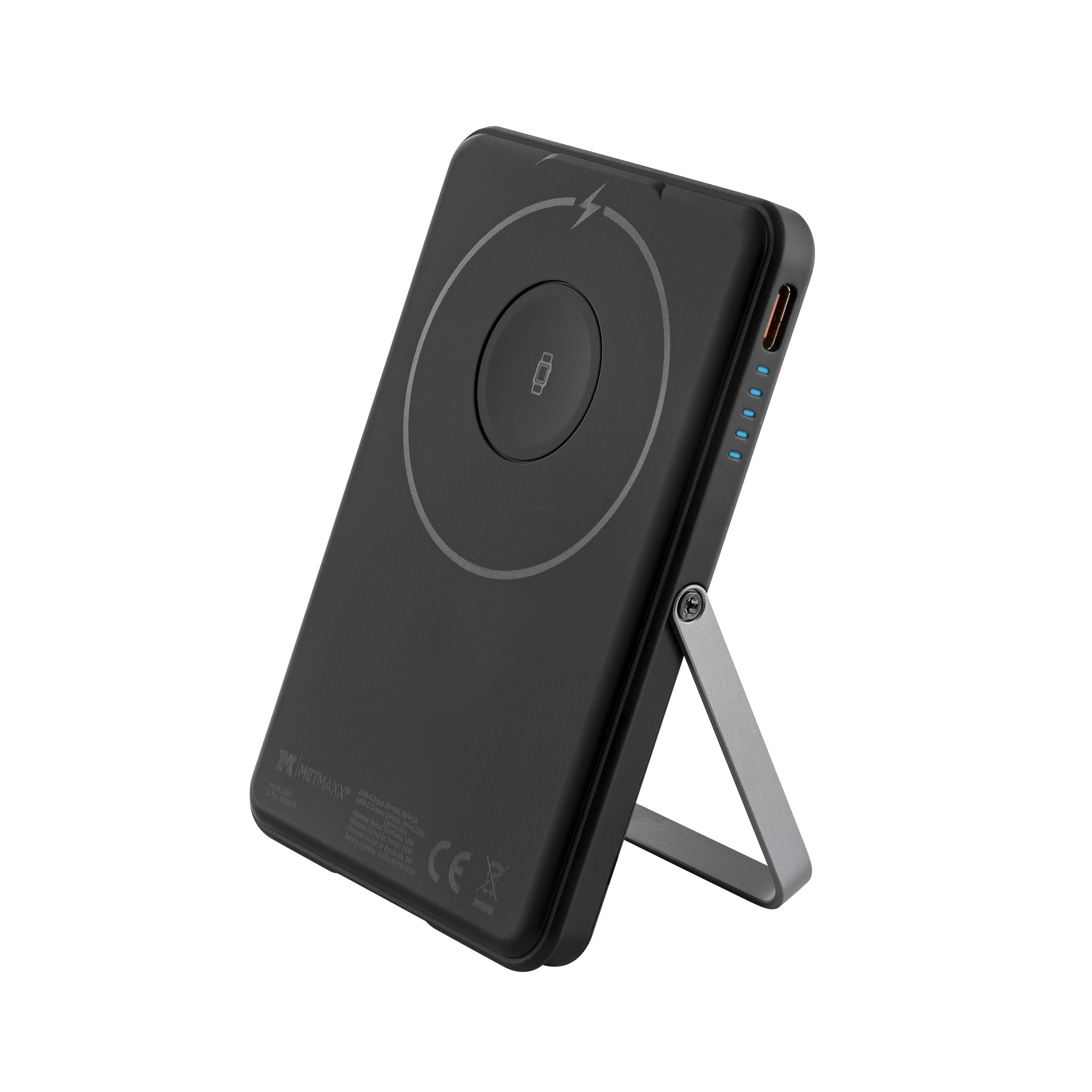 Metmaxx® Powerbank 5000 mAh PD ´SlimBoostPro´
