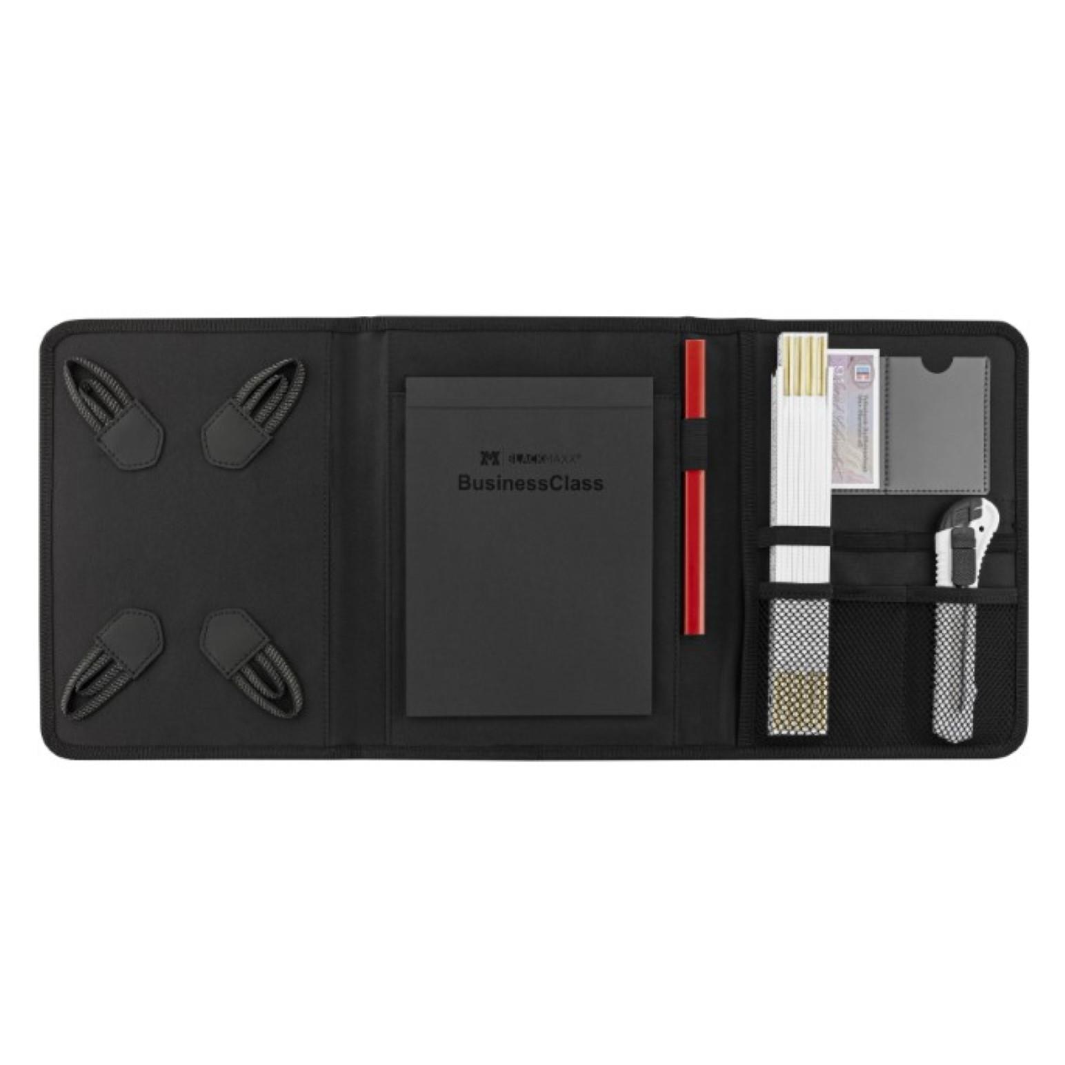 Metmaxx® Handwerkermappe ´WorkOrganizer´ schwarz