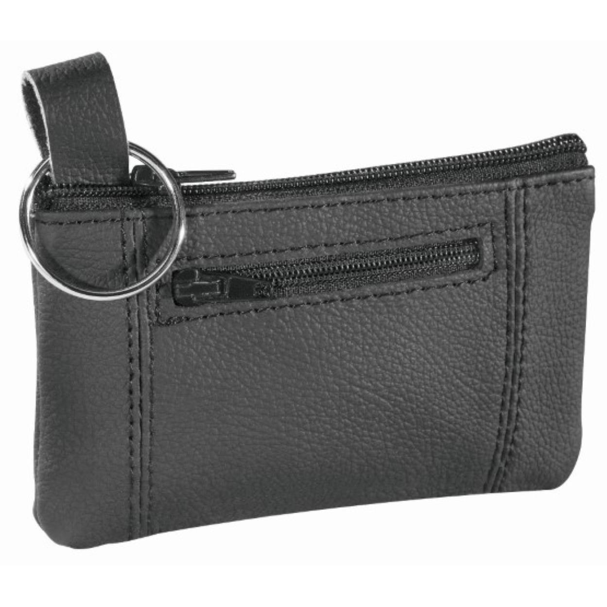 CreativDesign® Schlüsseltasche ´FormDeLuxe´ schwarz