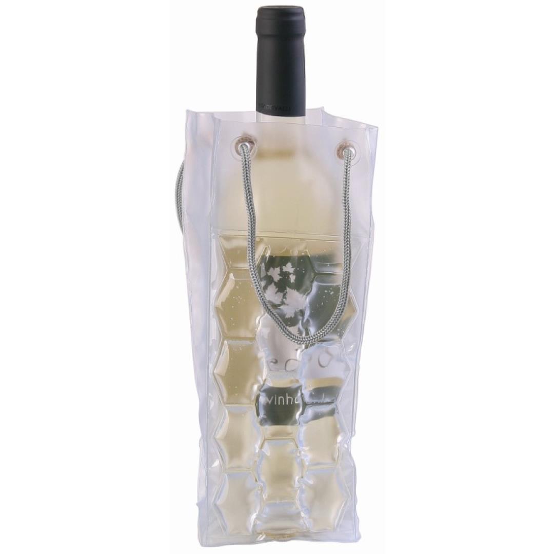 Metmaxx® Flaschenkühler ´Carry&Cool´ transparent