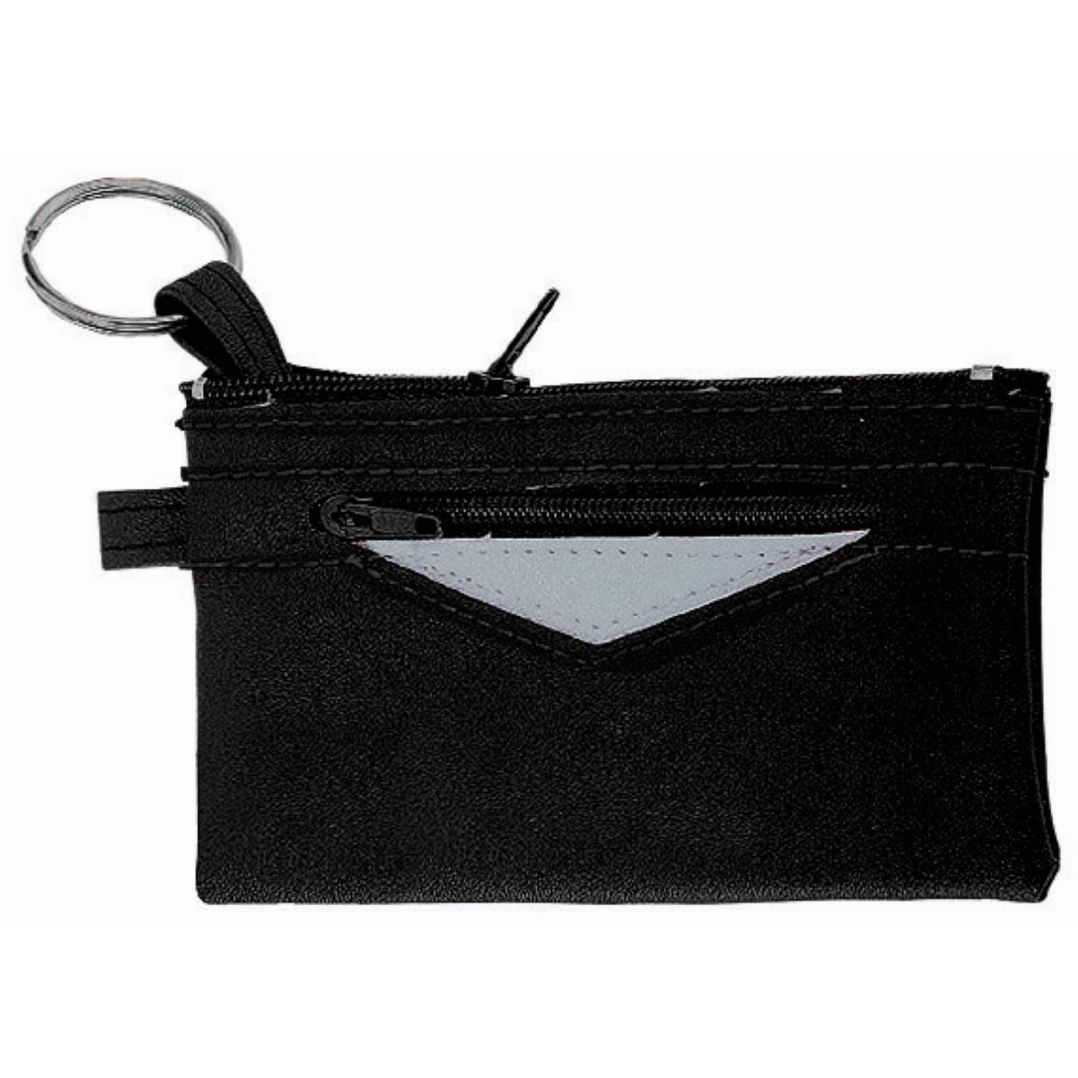 CreativDesign® Schlüsseltasche ´PeppKey´ schwarz