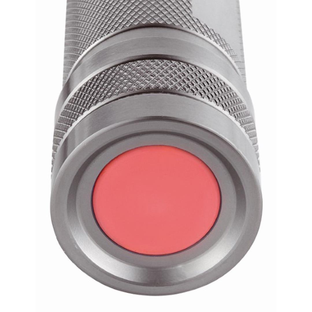 Metmaxx® LED MegaBeam Taschenlampe ´MultiPower3Watt´ titan