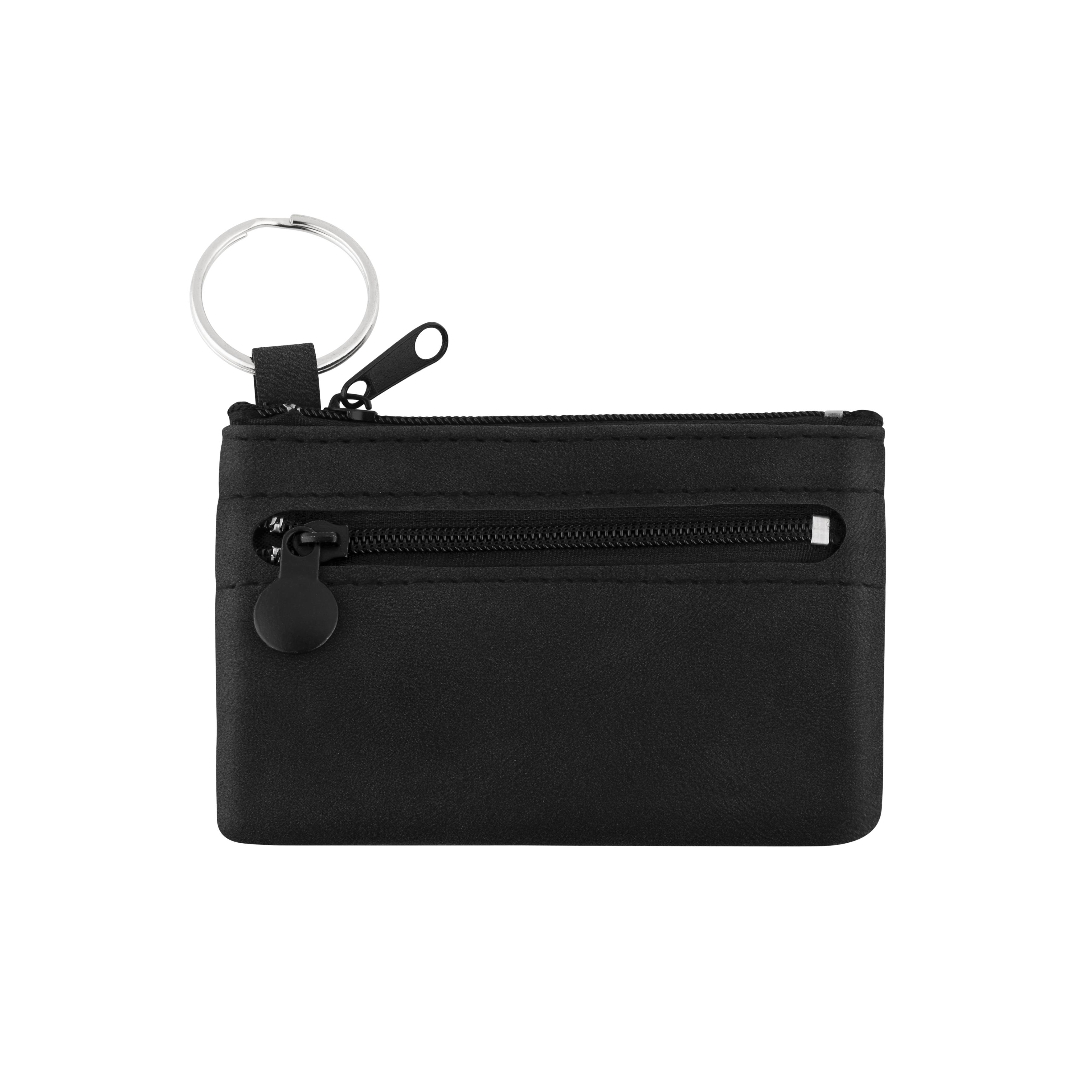 CreativDesign® Schlüsseltasche ´Jumbo Label´ schwarz