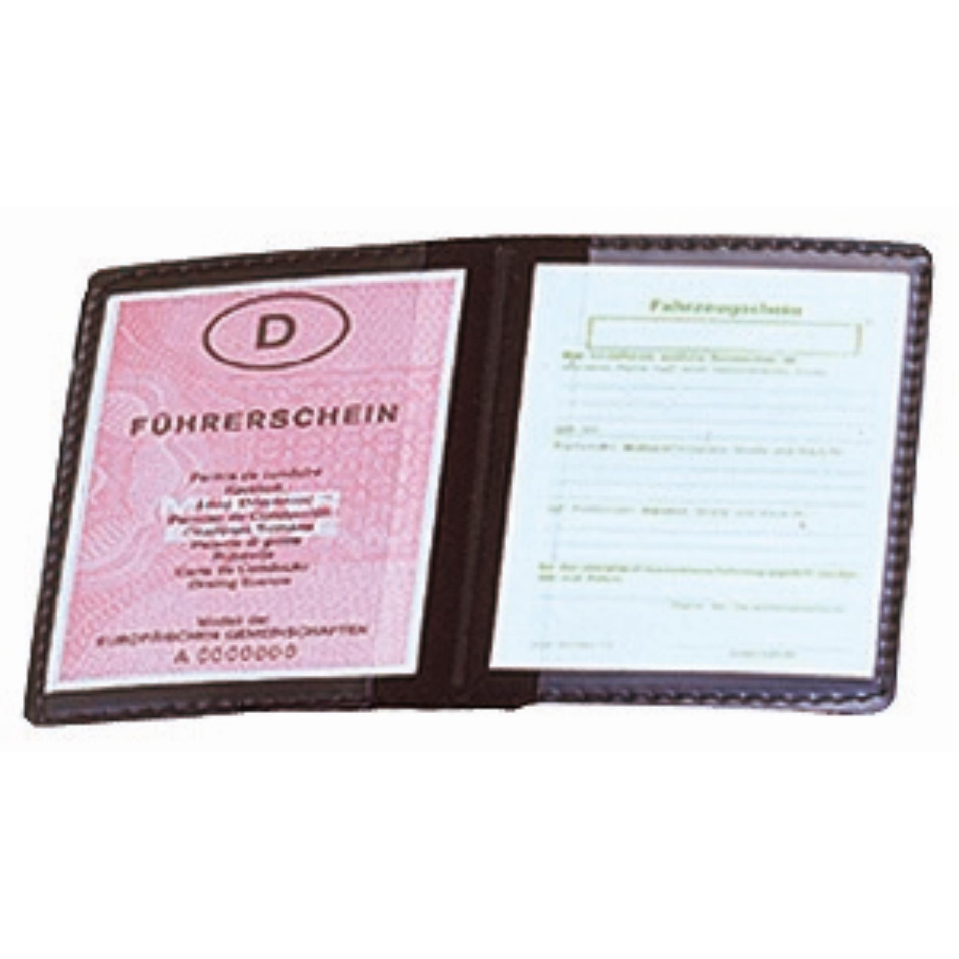 CreativDesign® Ausweistasche ´Soft´ schwarz