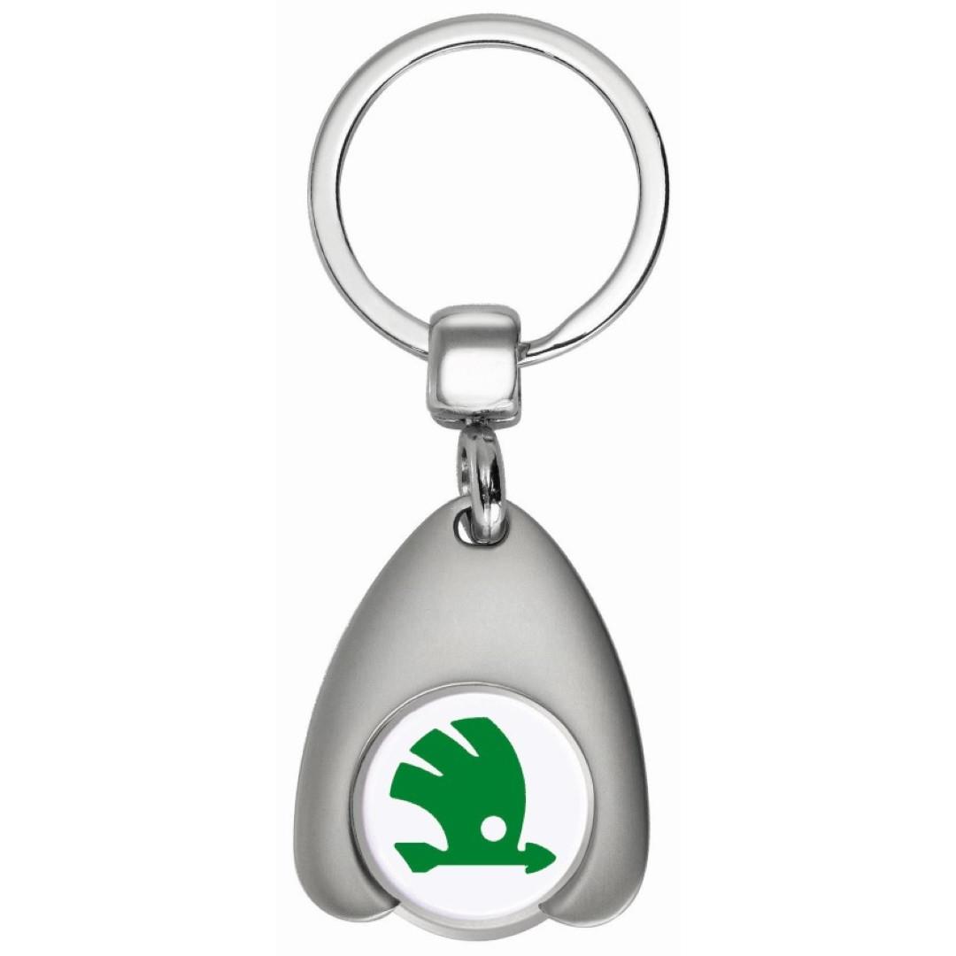 Metmaxx® EK-Schlüsselanhänger ´ItsMyBrand´ silber