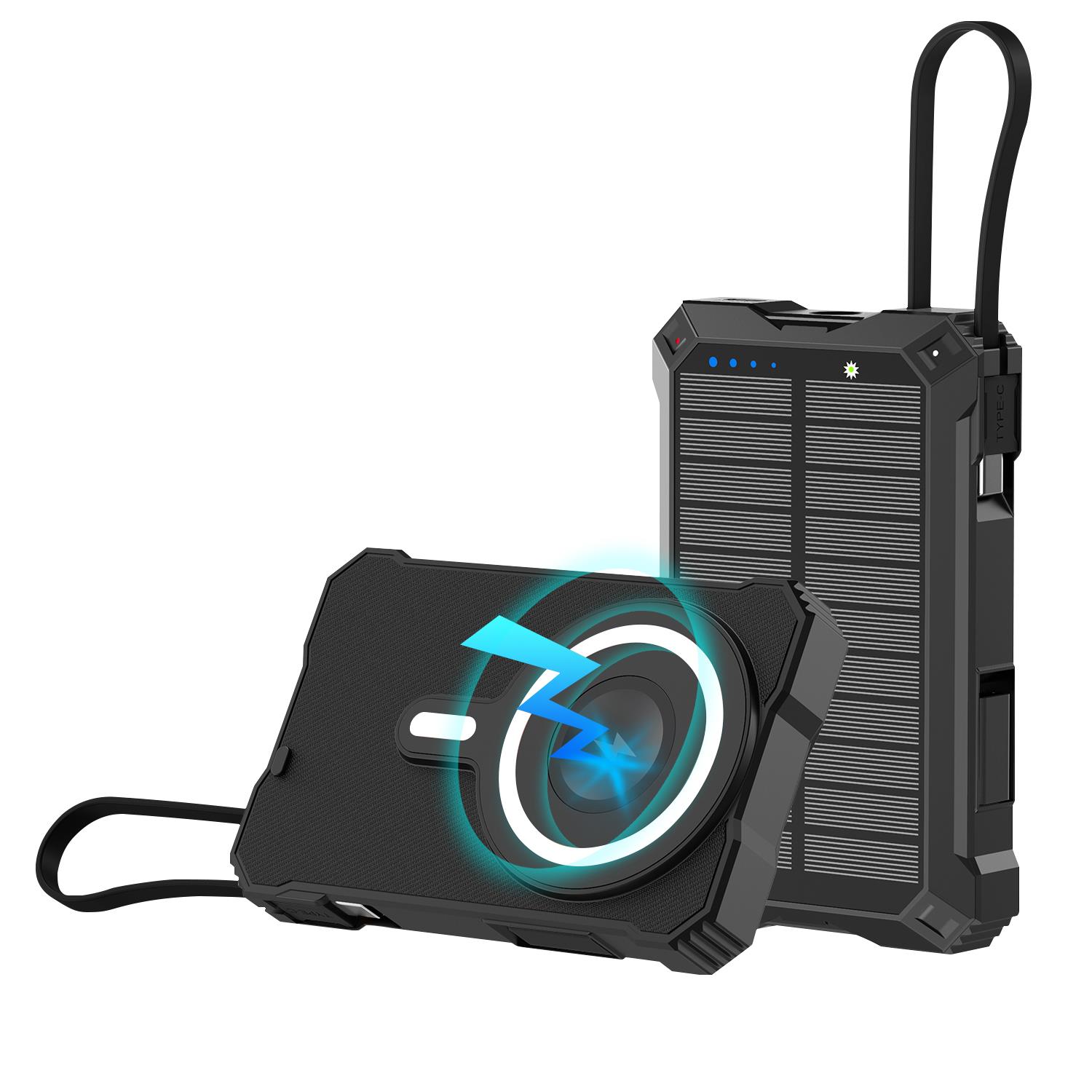 Metmaxx® Solar Powerbank ´SolarPowerBank Evo´