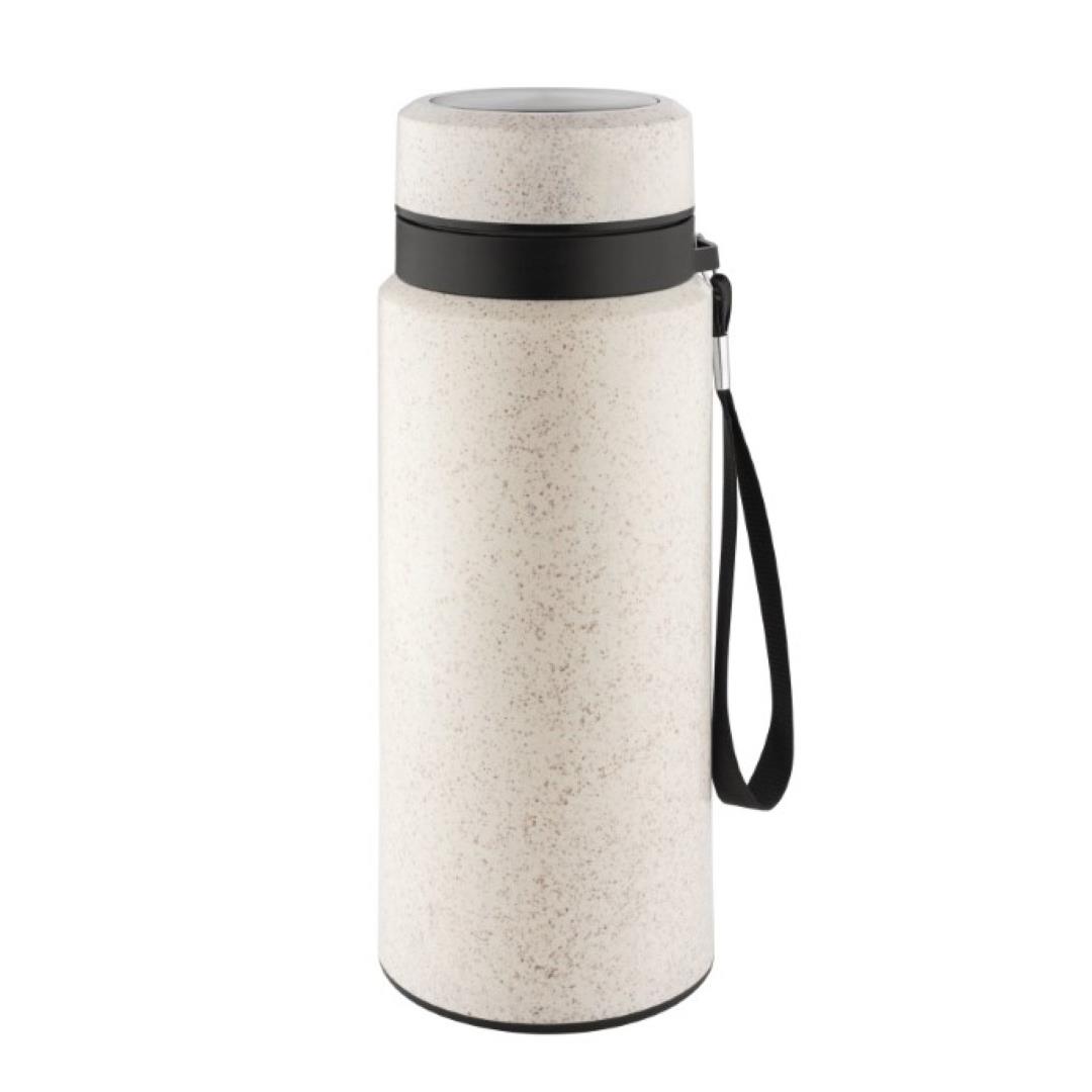 Metmaxx® Trinkflasche ´GenerationRefillEco2Go´ XL beige