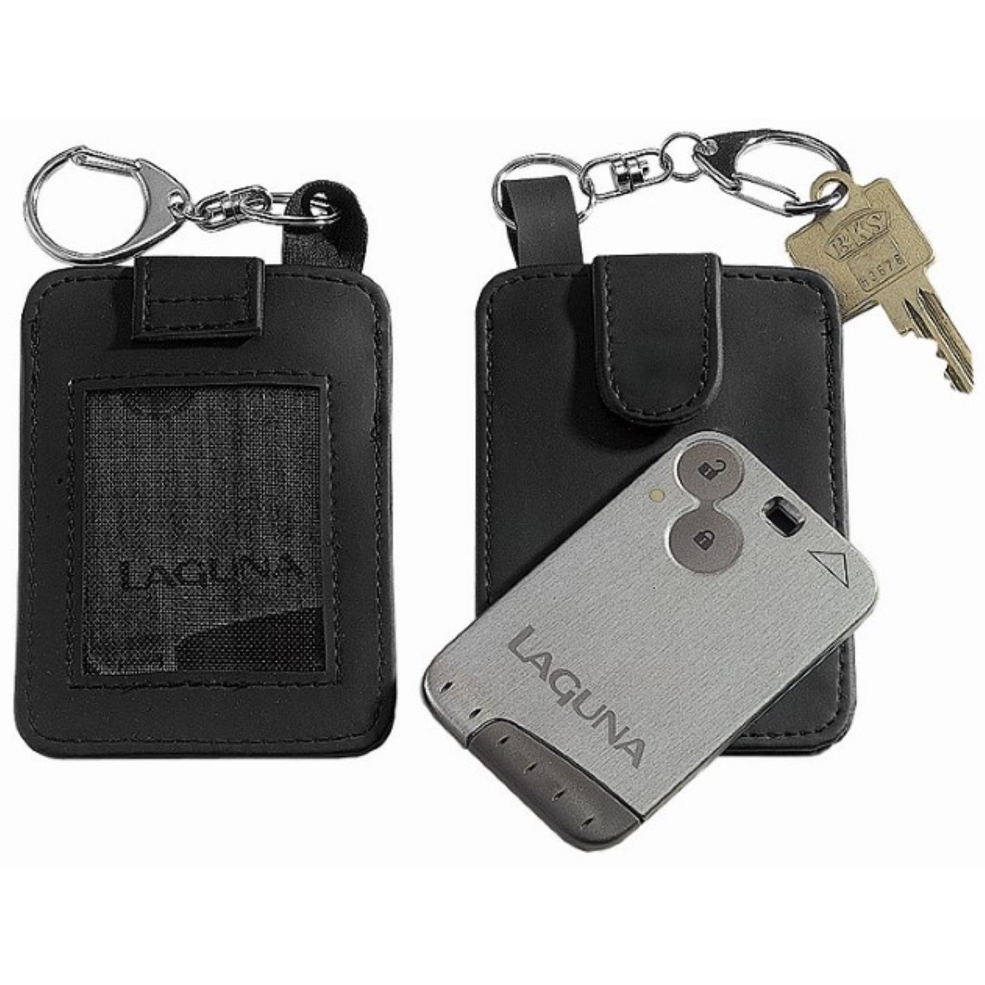 CreativDesign® Schlüsseltasche ´KeyCard´ schwarz