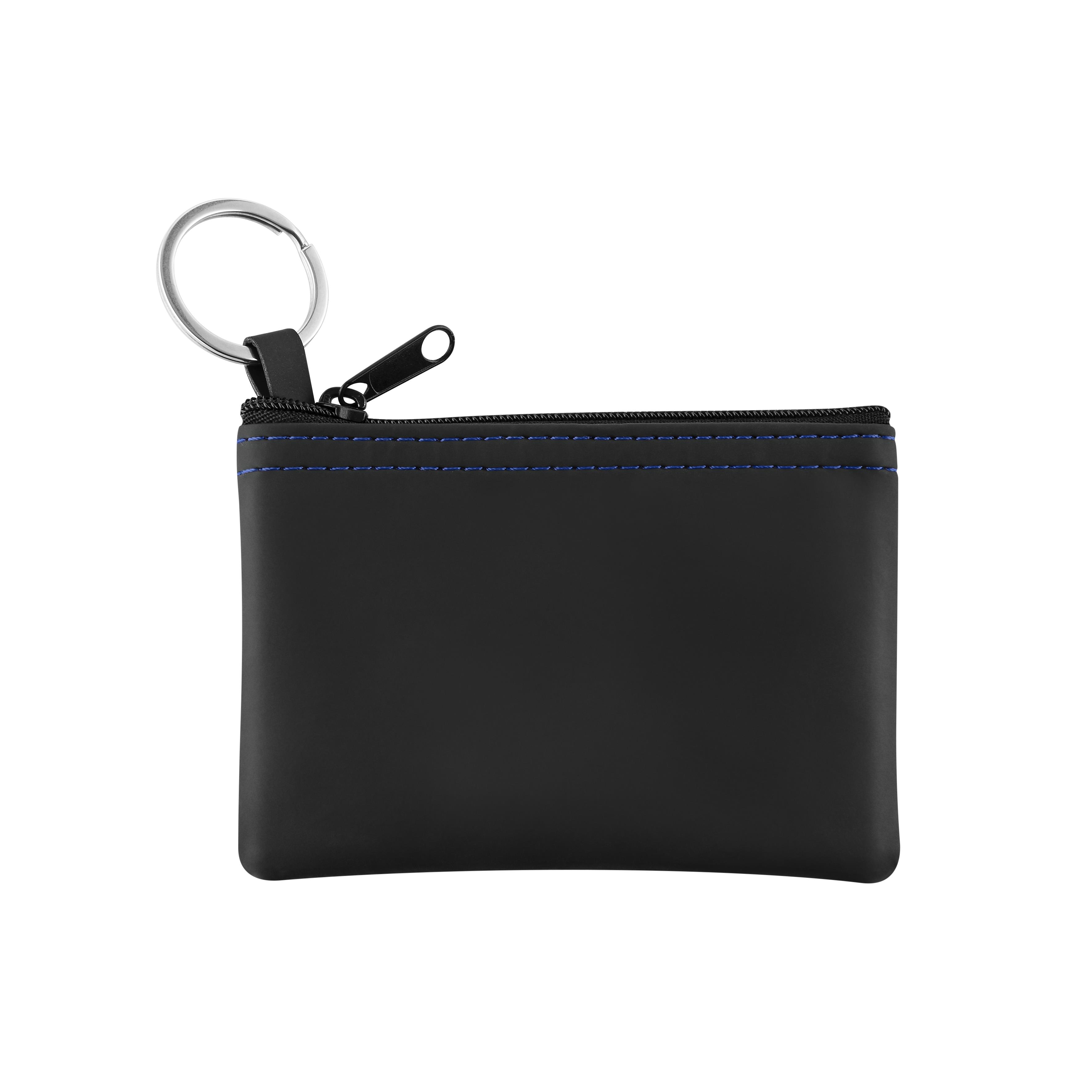 Blackmaxx® Schlüsseltasche ´ColourCraft´ schwarz/blau