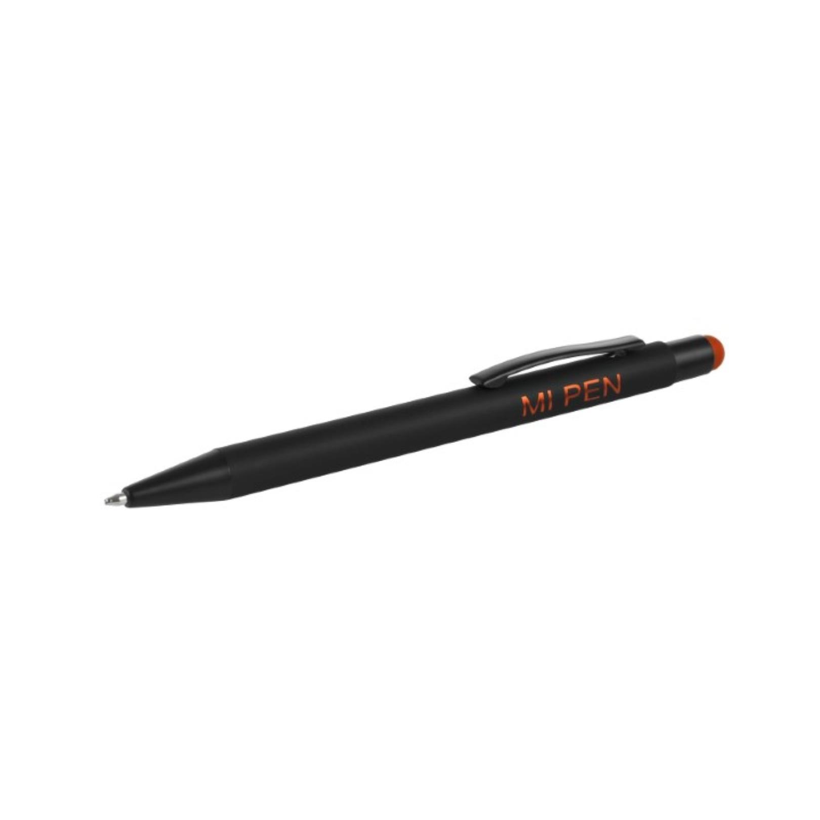 Metmaxx® Kugelschreiber ´BusinessLogo´ orange