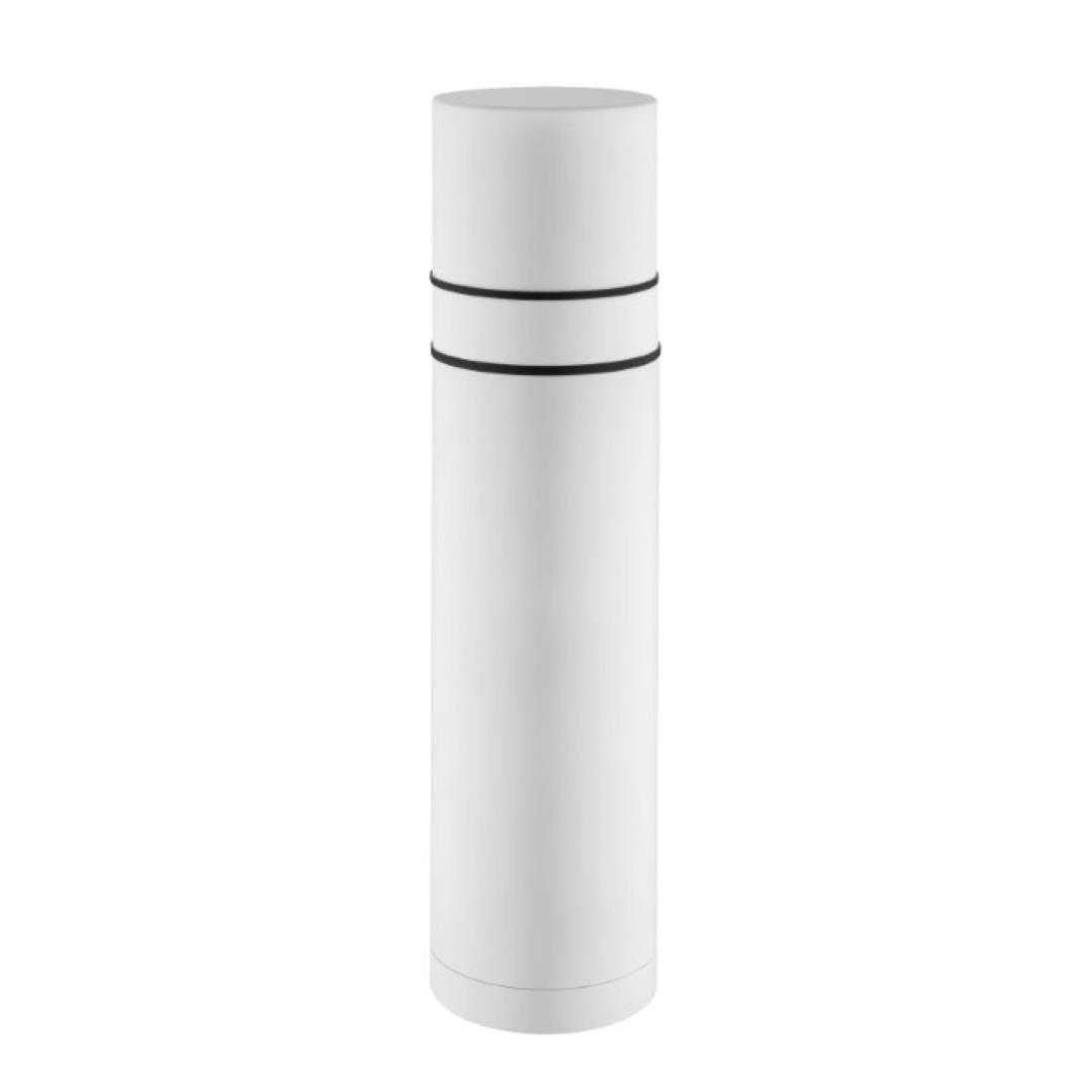 Metmaxx® Thermoskanne ´DoubleCupDesign´  weiß