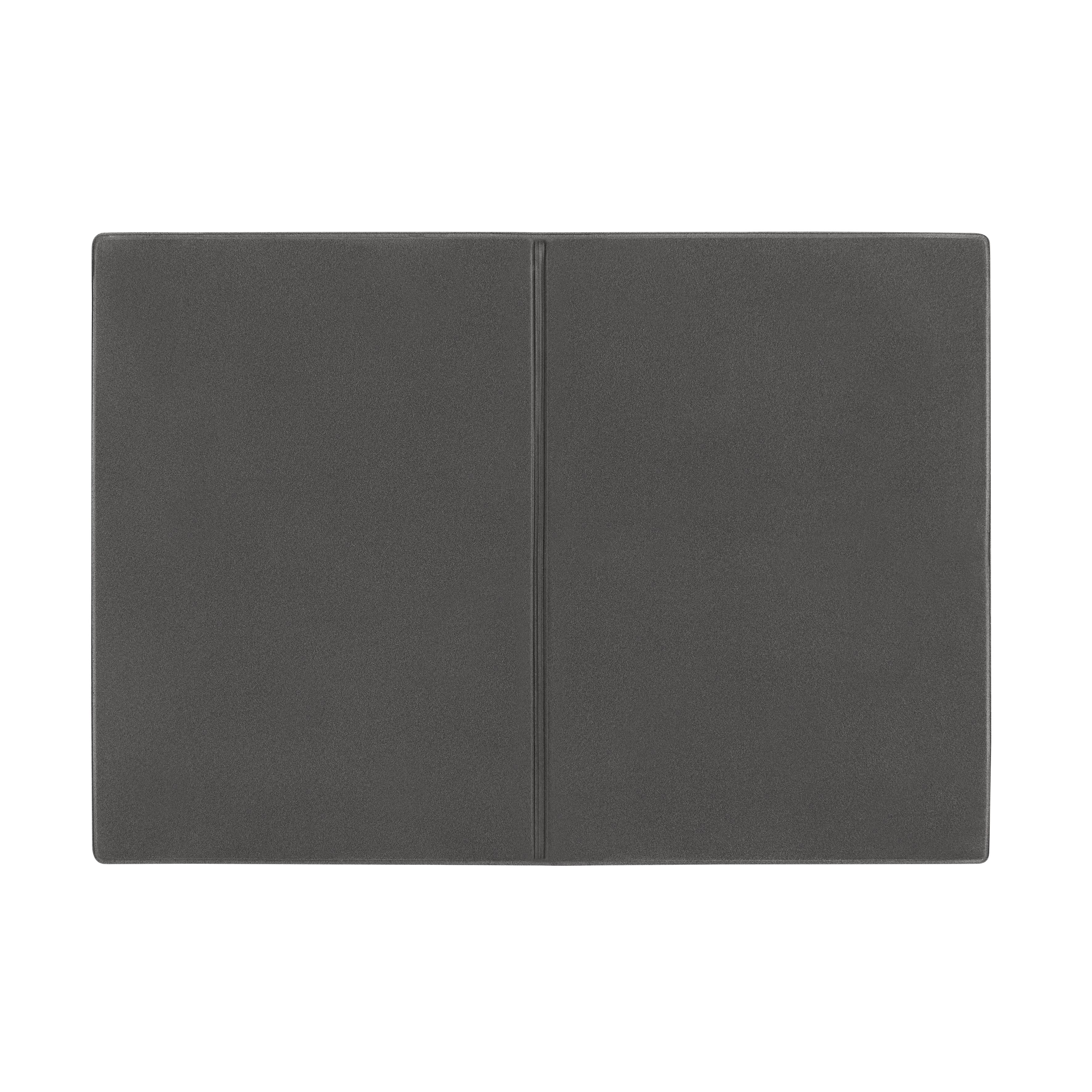 CreativDesign® Ausweistasche ´2-fach´ Velours grau neu