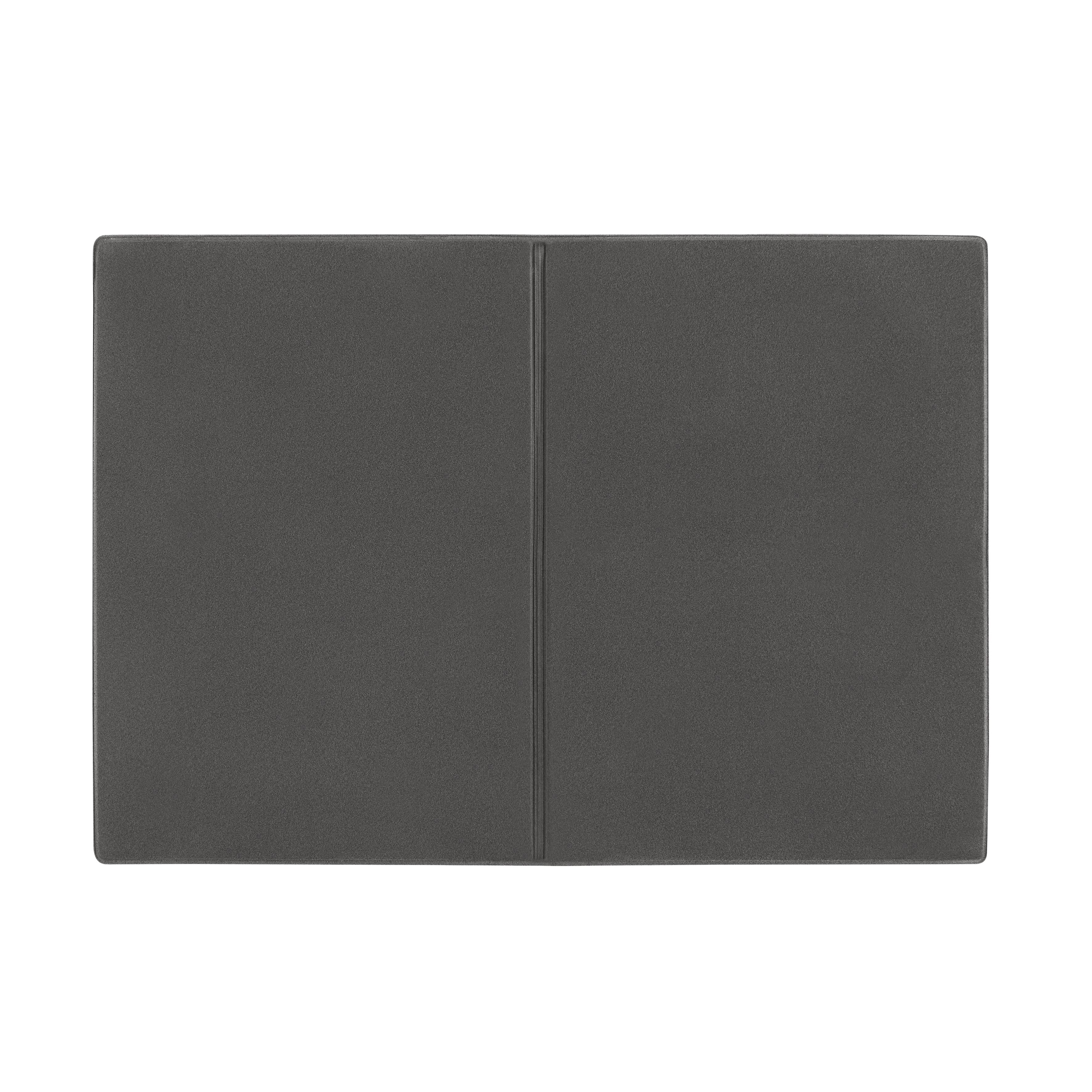 CreativDesign® Ausweistasche ´4-fach´ Velours grau