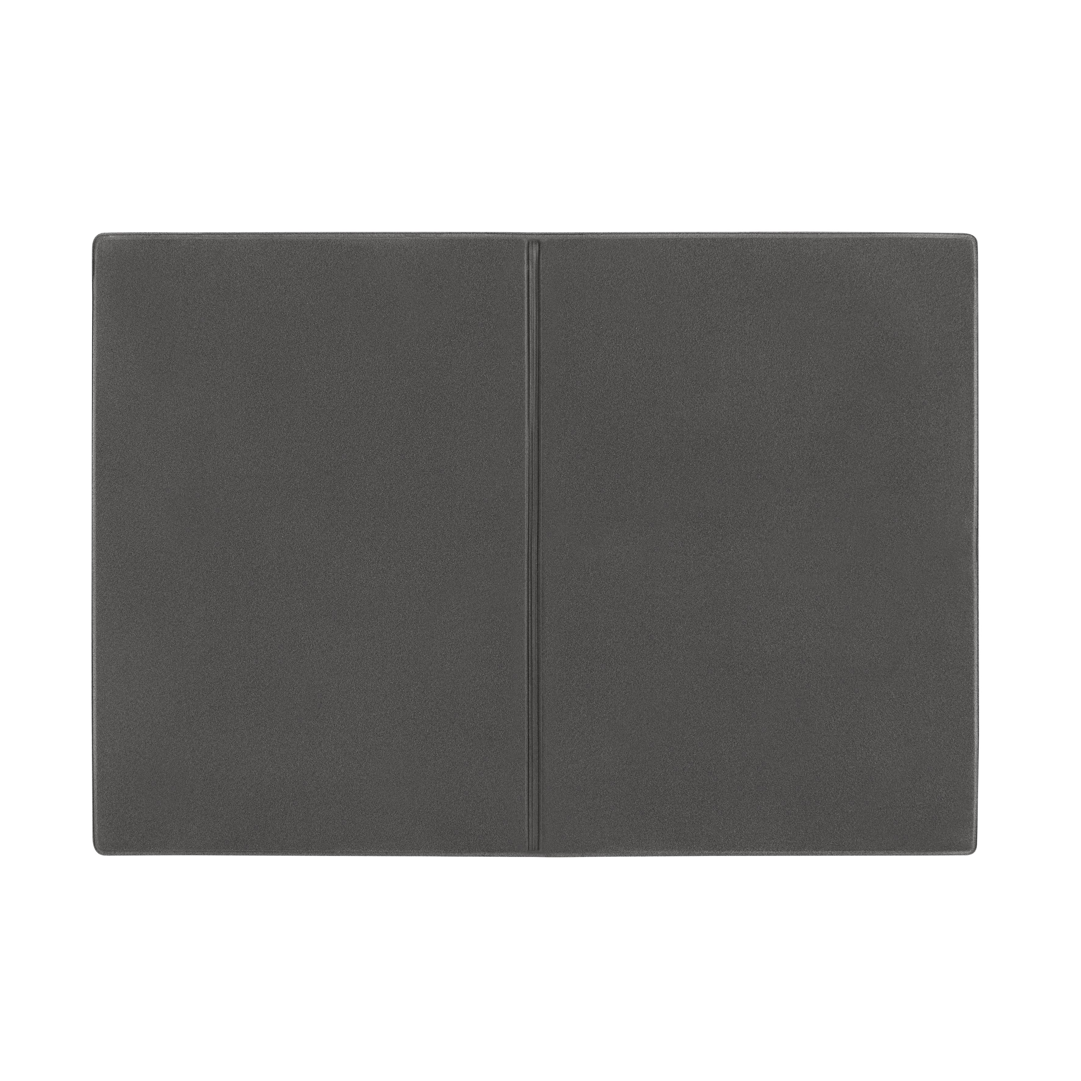 CreativDesign® Ausweistasche ´4-fach´ Velours grau