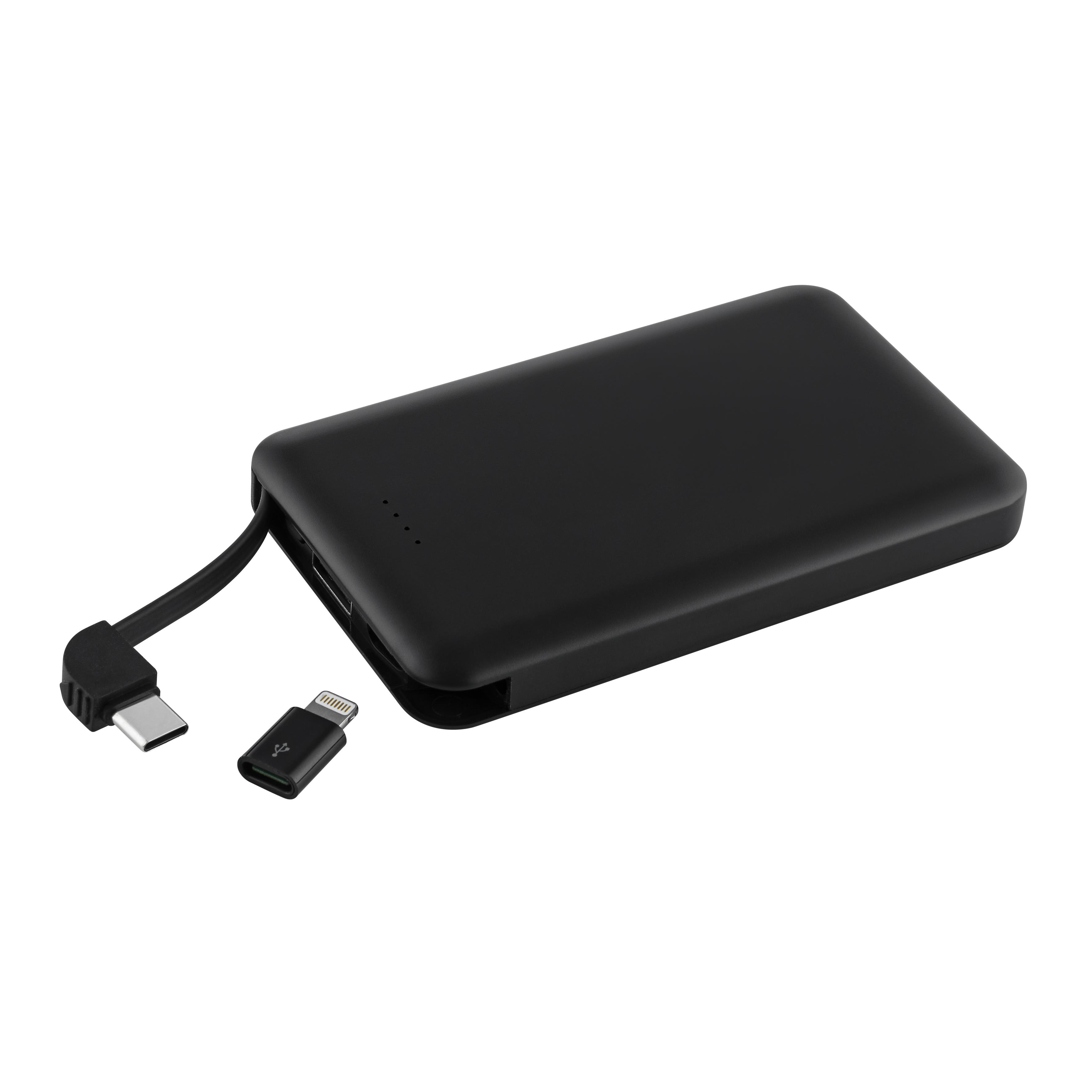 Metmaxx® Powerbank ´EnergyTripleForce´ schwarz