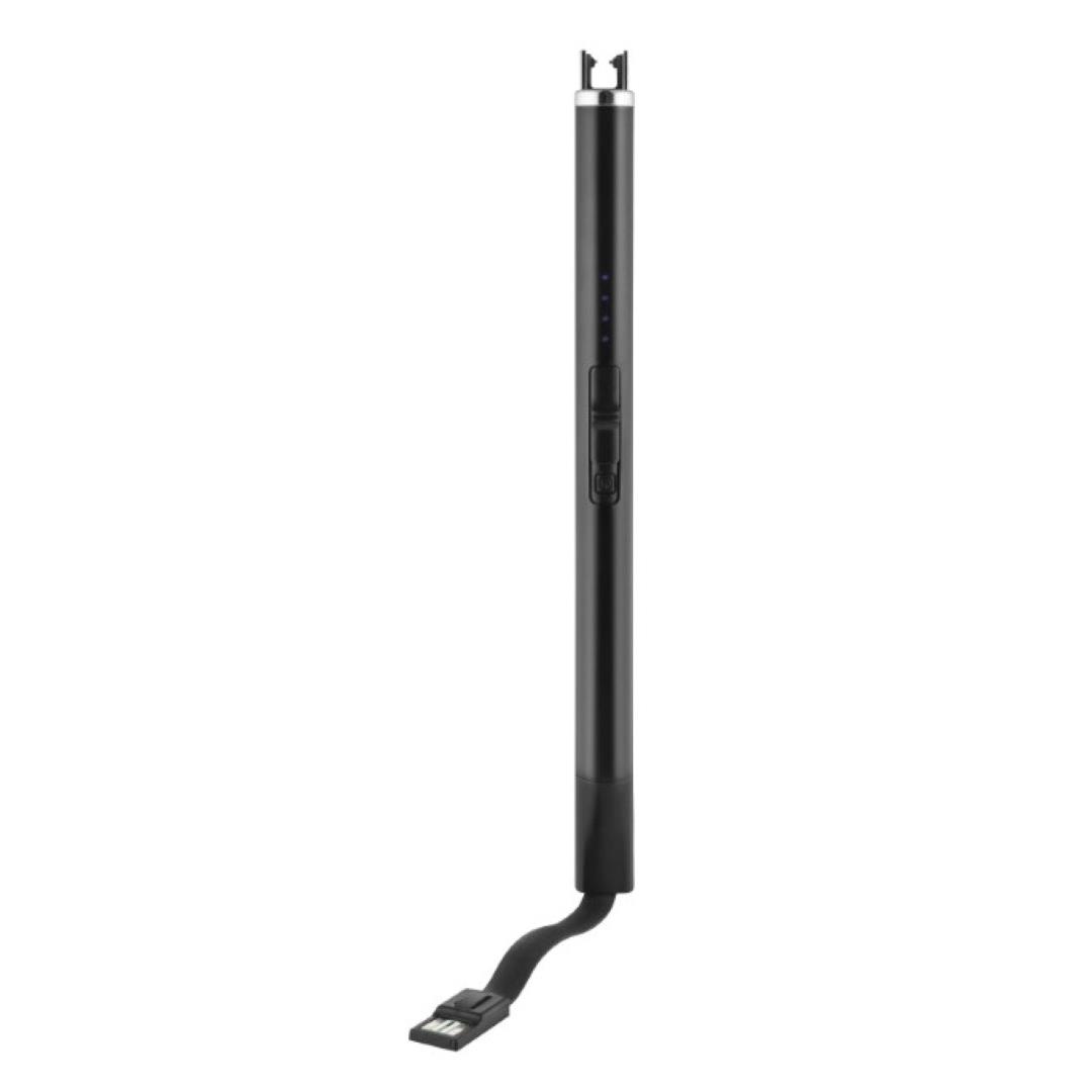 Metmaxx® Lichtbogenfeuerzeug ´FutureChargeFire´ schwarz