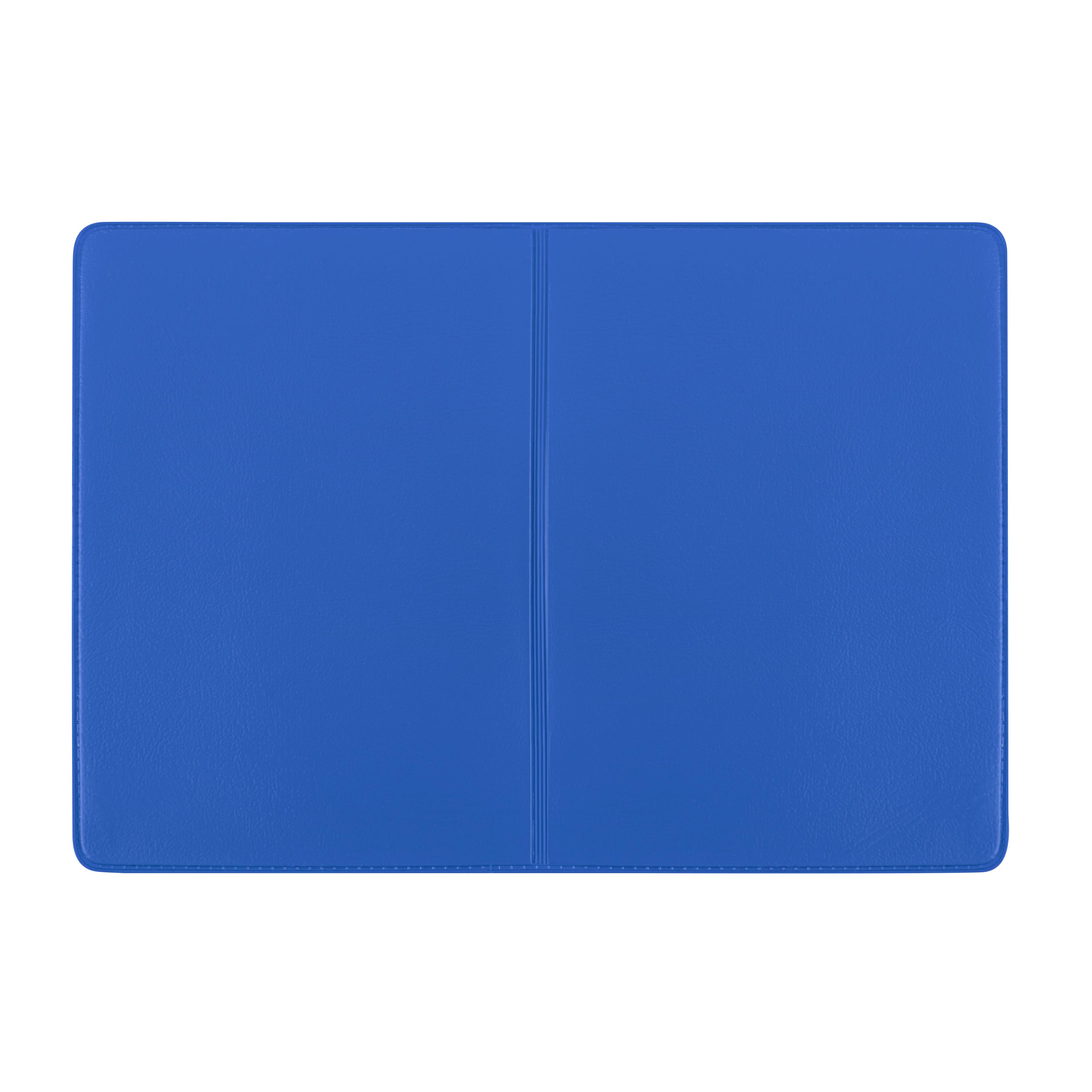 CreativDesign® Ausweistasche ´5-fach´ Normalfolie blau