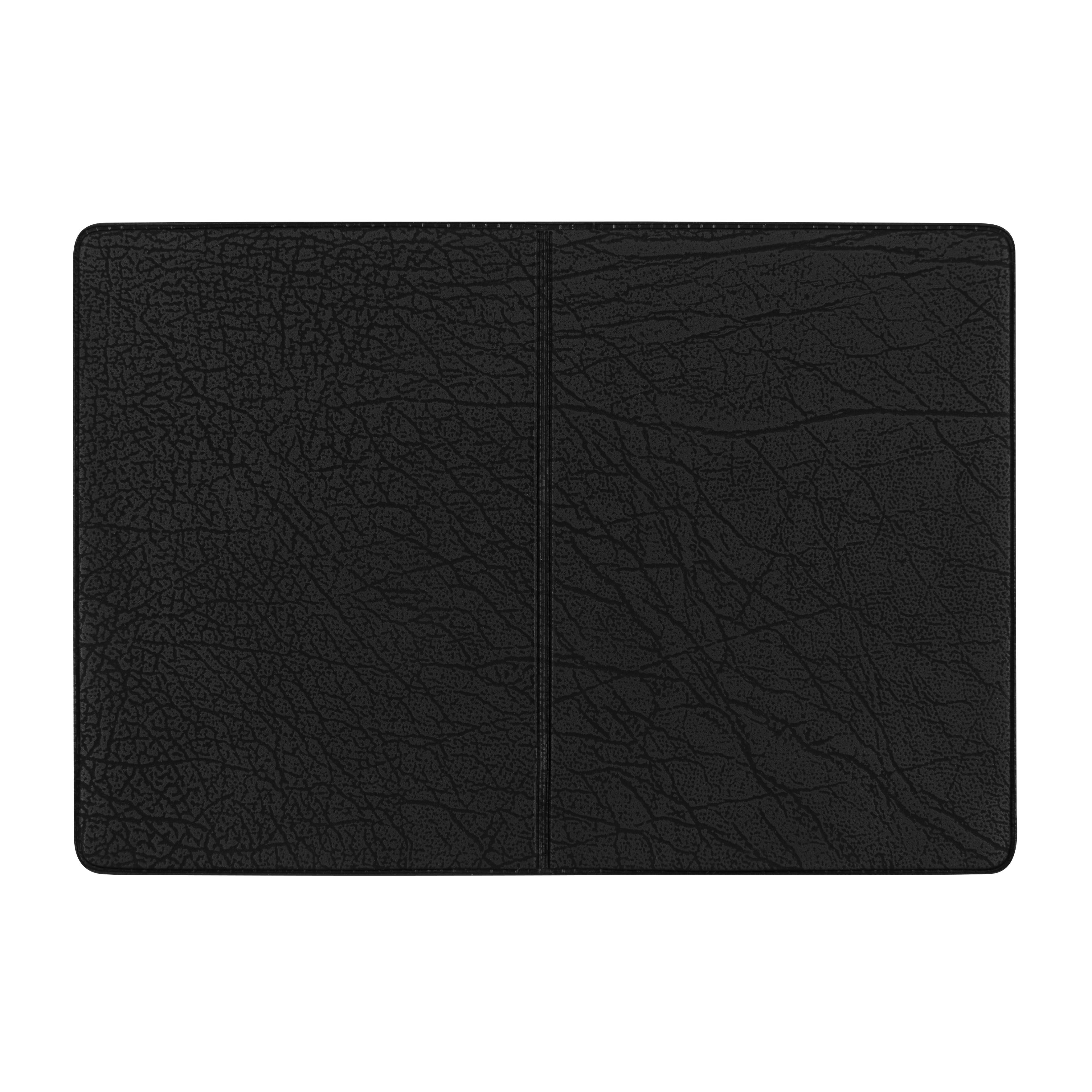 CreativDesign® Ausweistasche ´5-fach´ Arizonafolie schwarz