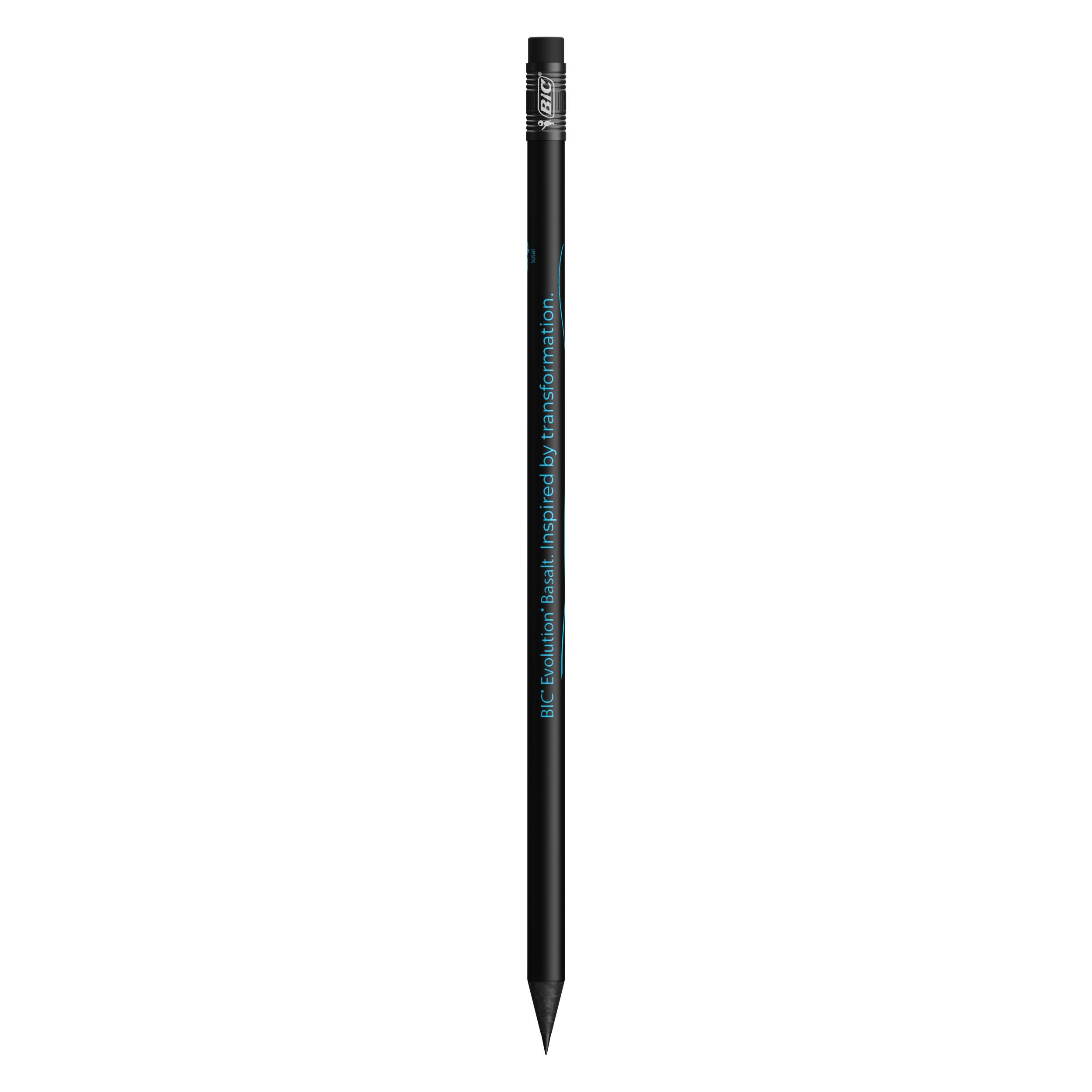 BIC® Evolution® Basalt Eraser pencil