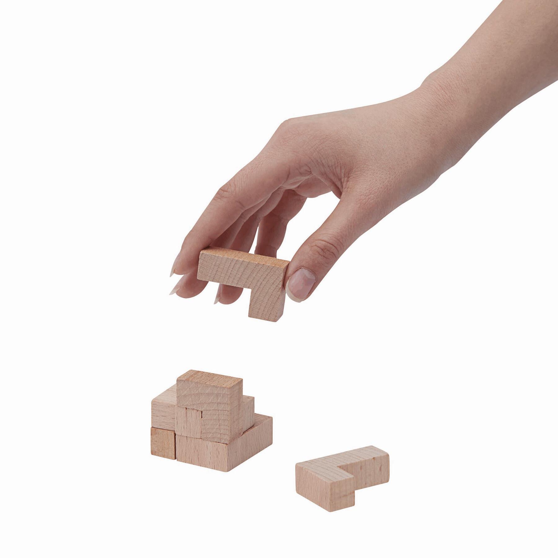 CRAZY CUBE - Holz-Puzzle