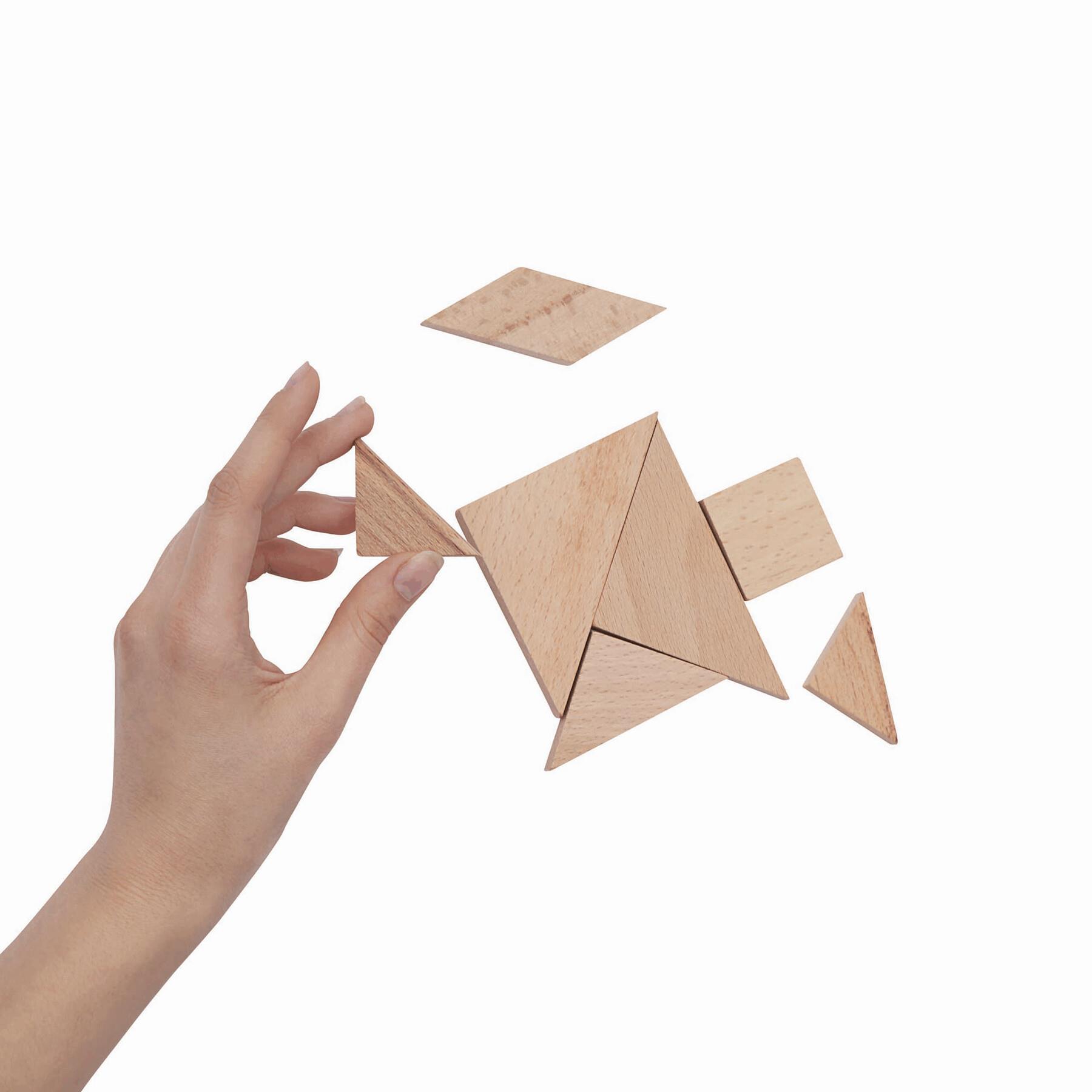TANGRAM - Holz-Puzzle