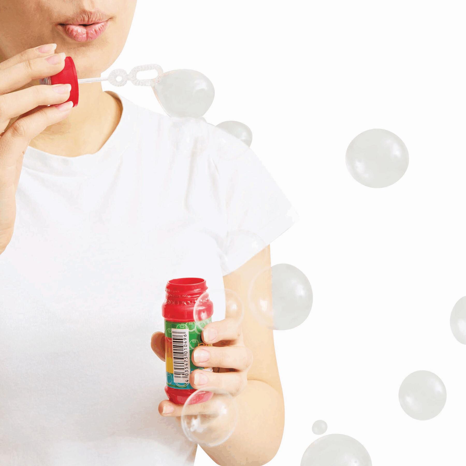 AIR BUBBLE - Seifenblasen, 4 sortierte Farben, Preis pro Stück