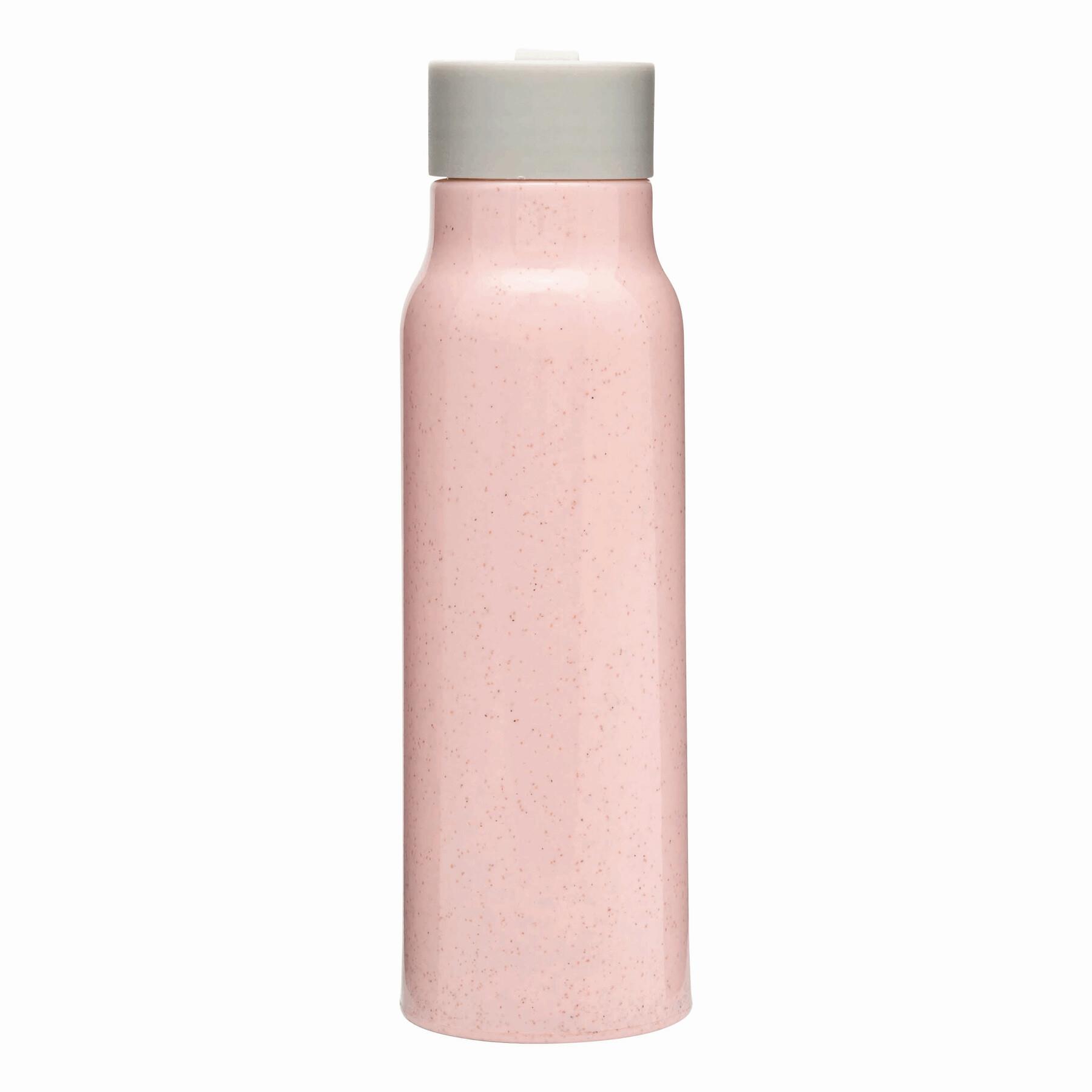 MECOZI DRINK - Glas-Trinkflasche mit Ummantelung
