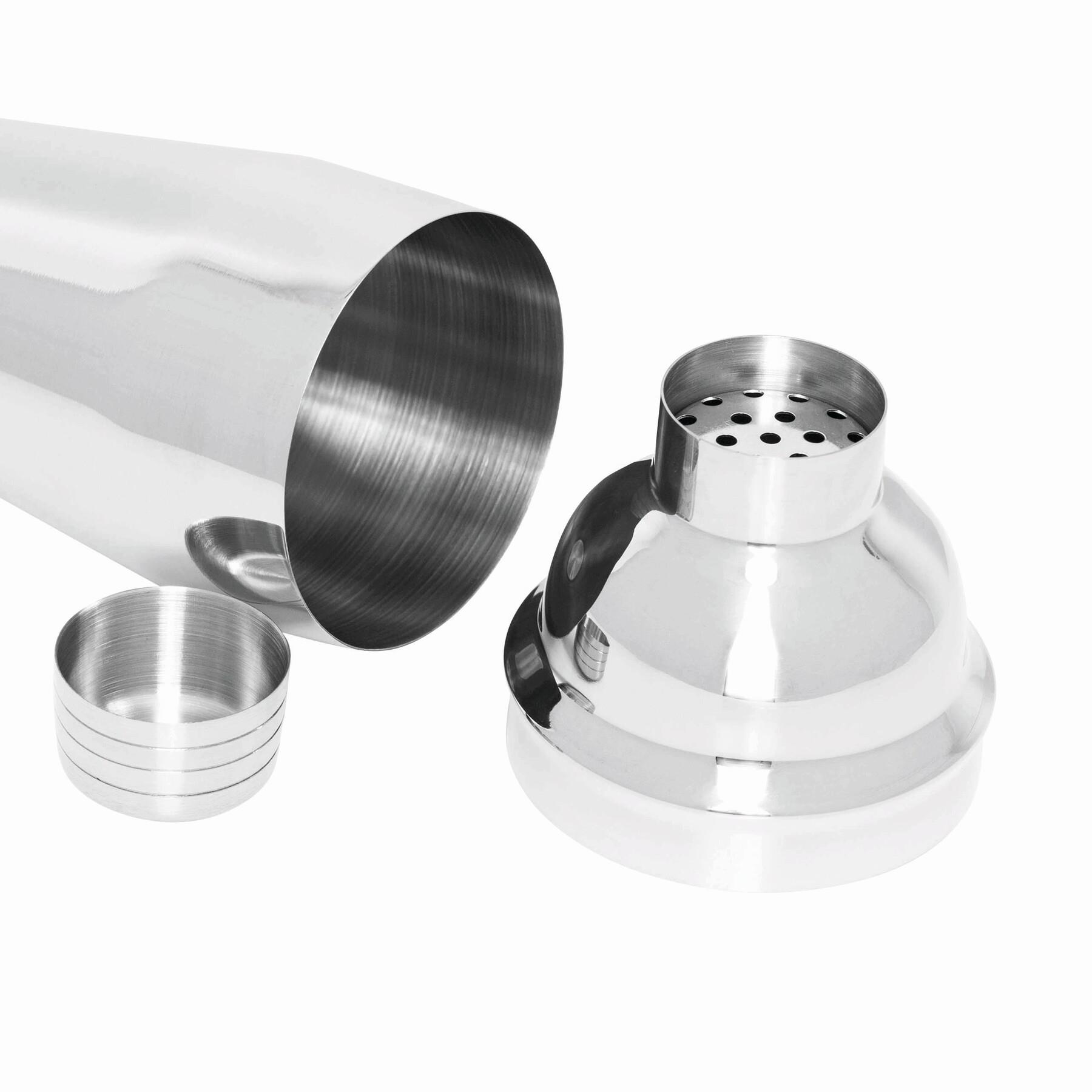 BARKEEPER - Edelstahl-Cocktailshaker-Set