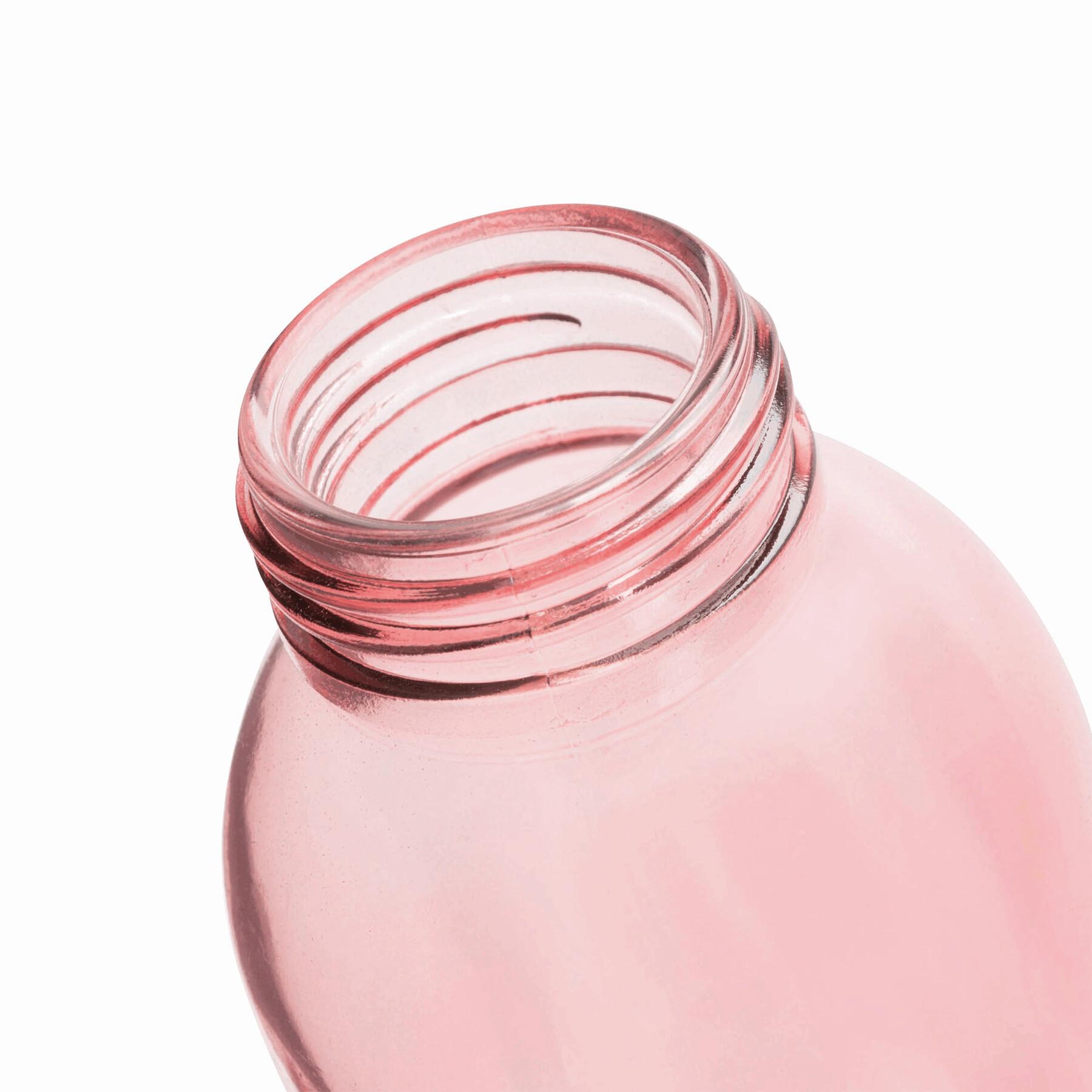 TAKE SMART - Glas-Trinkflasche