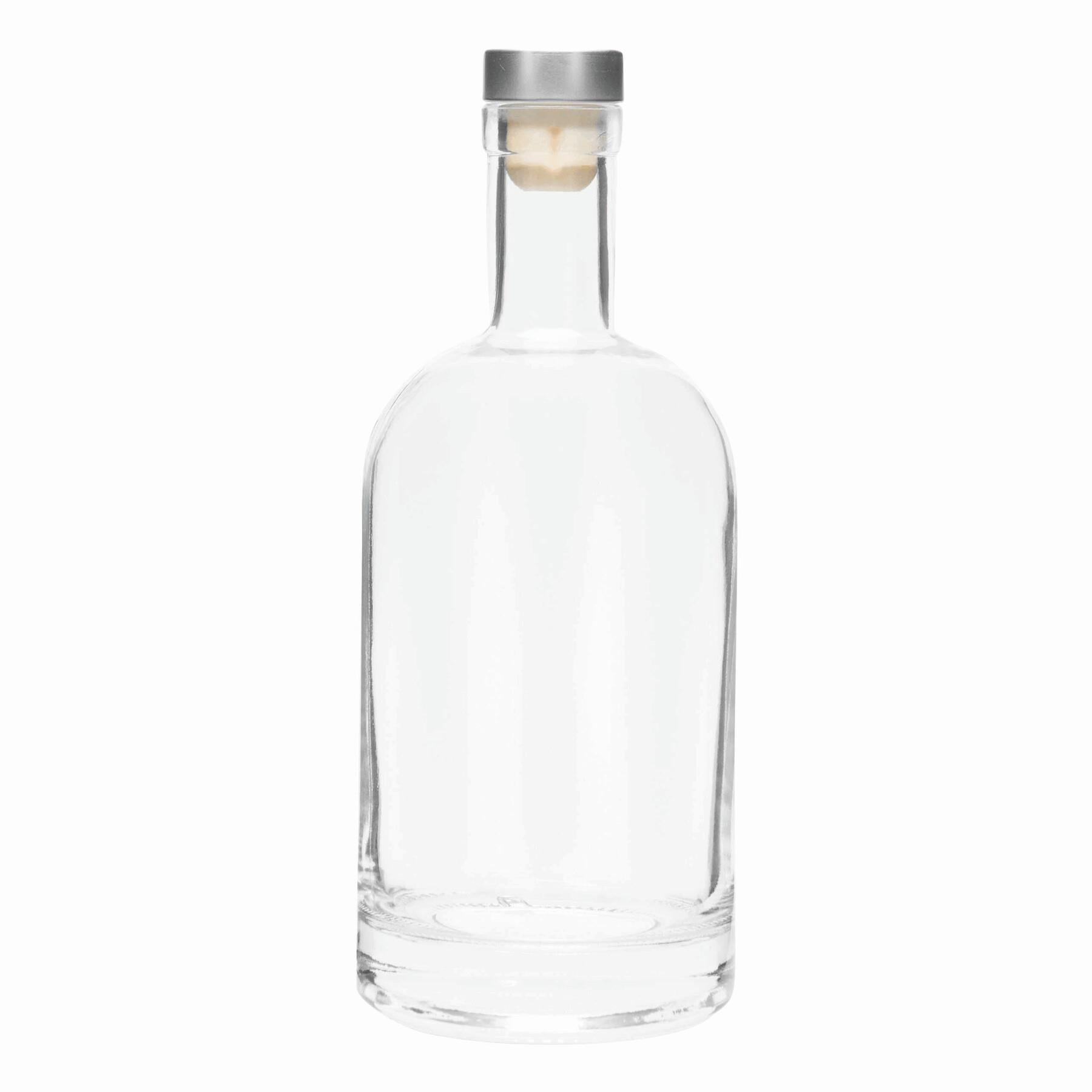 PEARLY - Glas-Trinkflasche