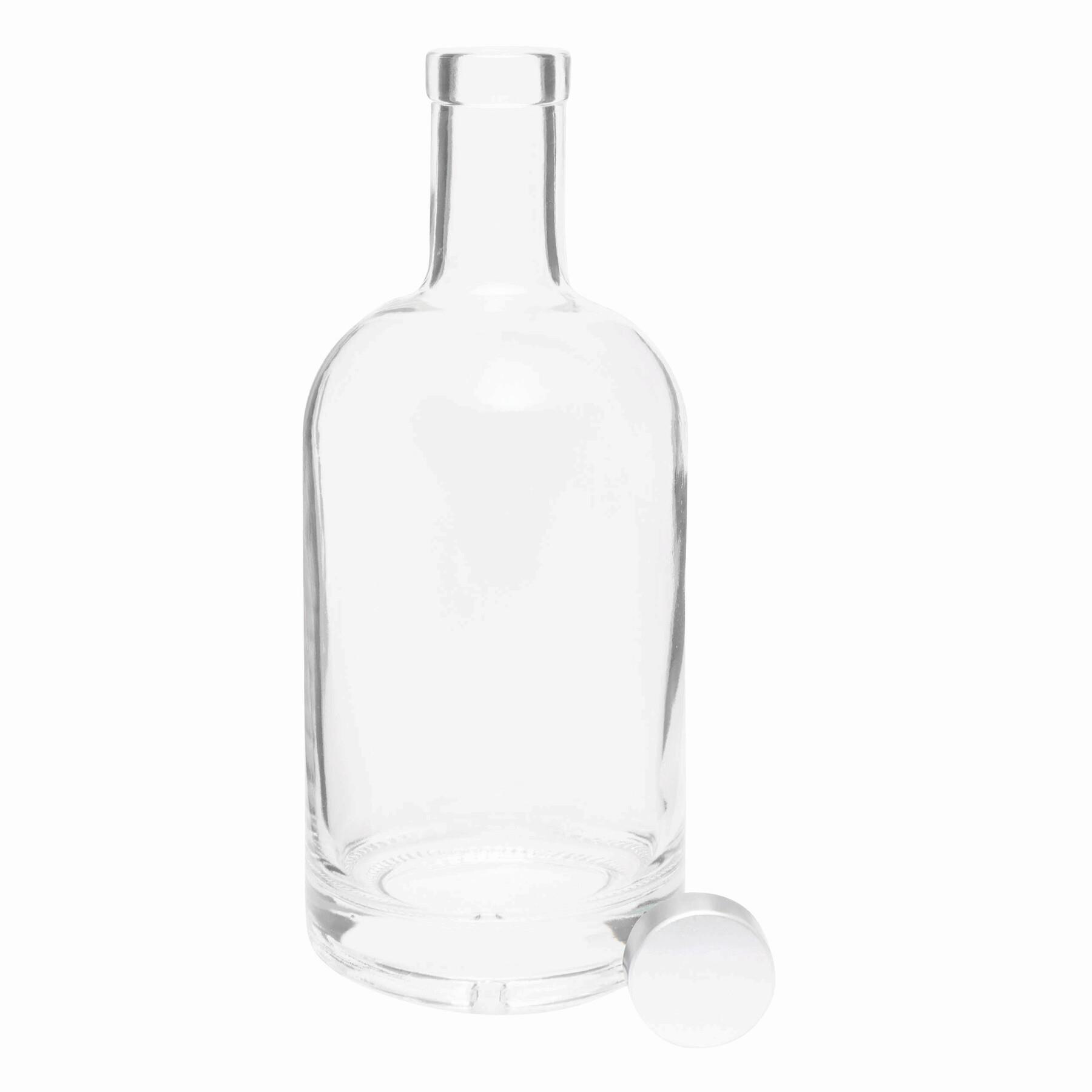 PEARLY - Glas-Trinkflasche