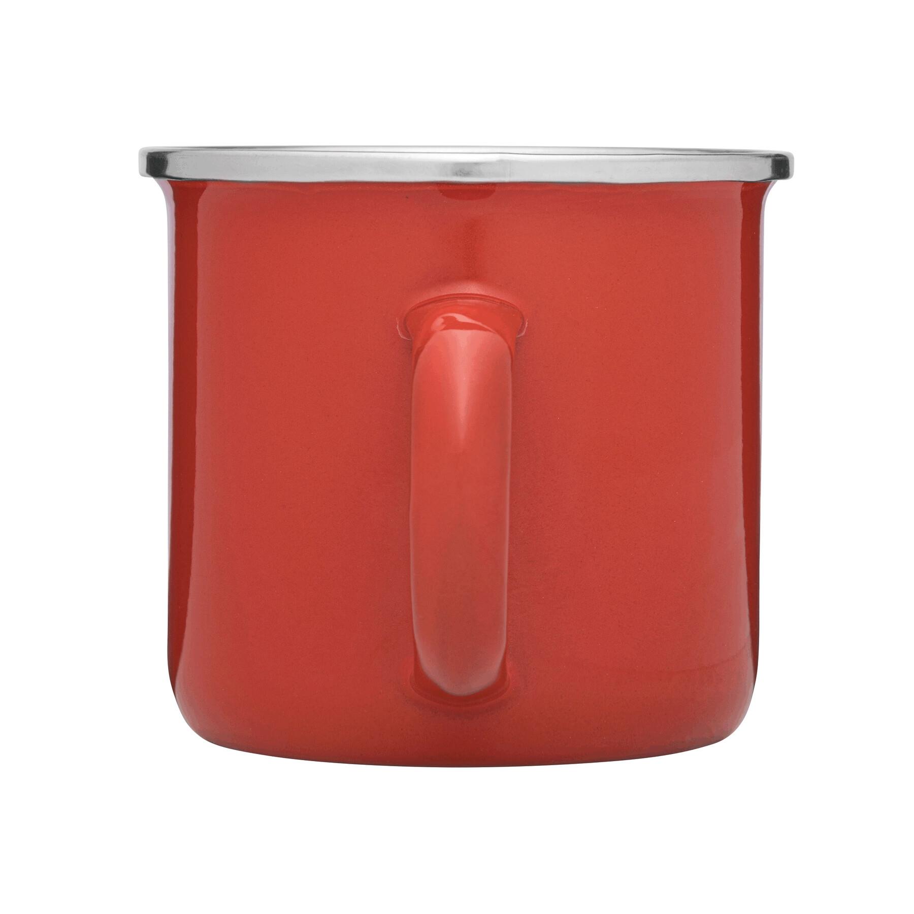 VINTAGE CUP - Emaille-Trinkbecher