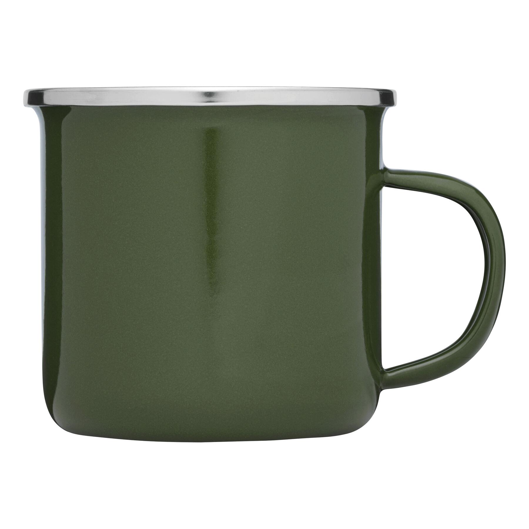 VINTAGE CUP - Emaille-Trinkbecher