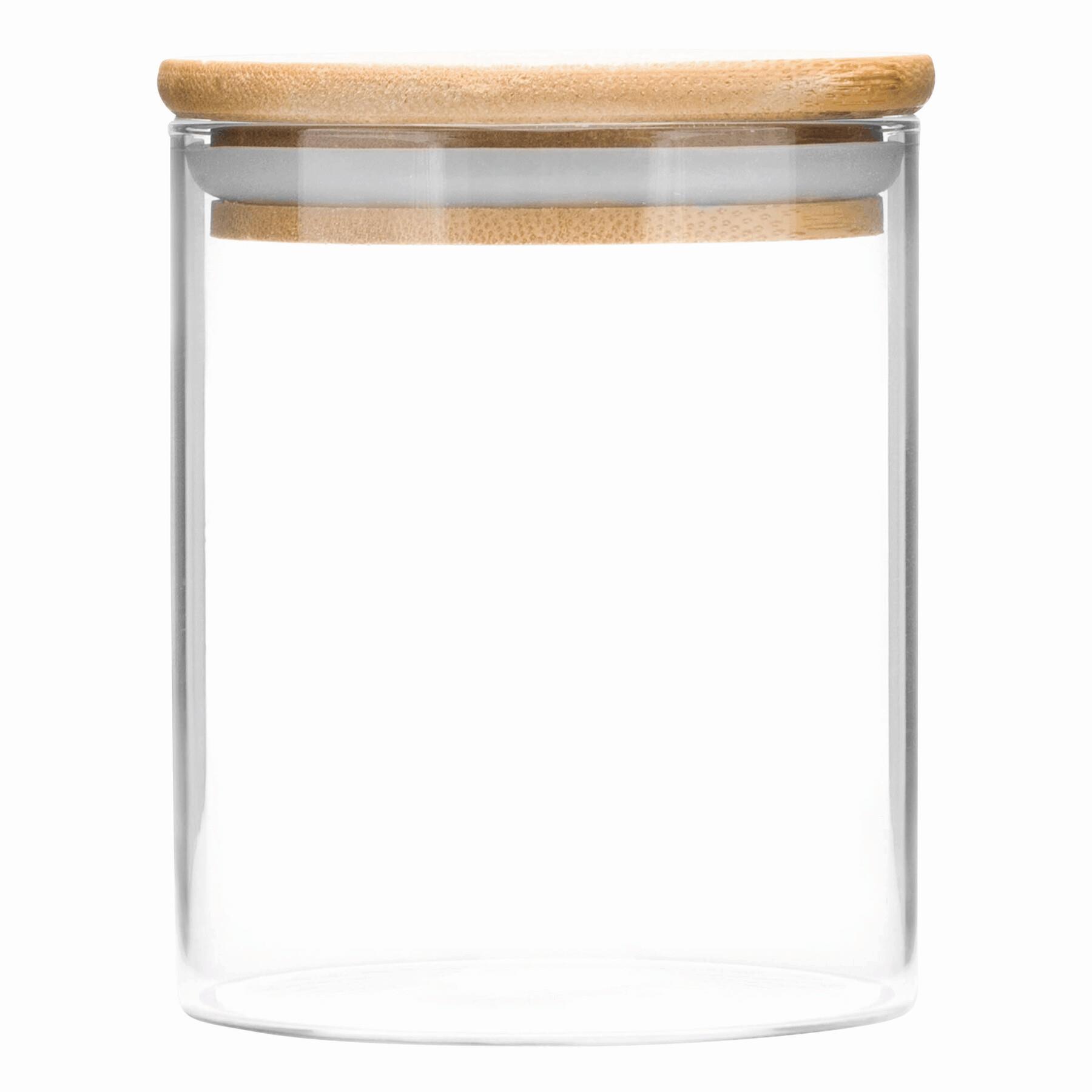 MECOZI STORAGE S - Glas-Vorratsdose, Füllmenge ca. 450 ml