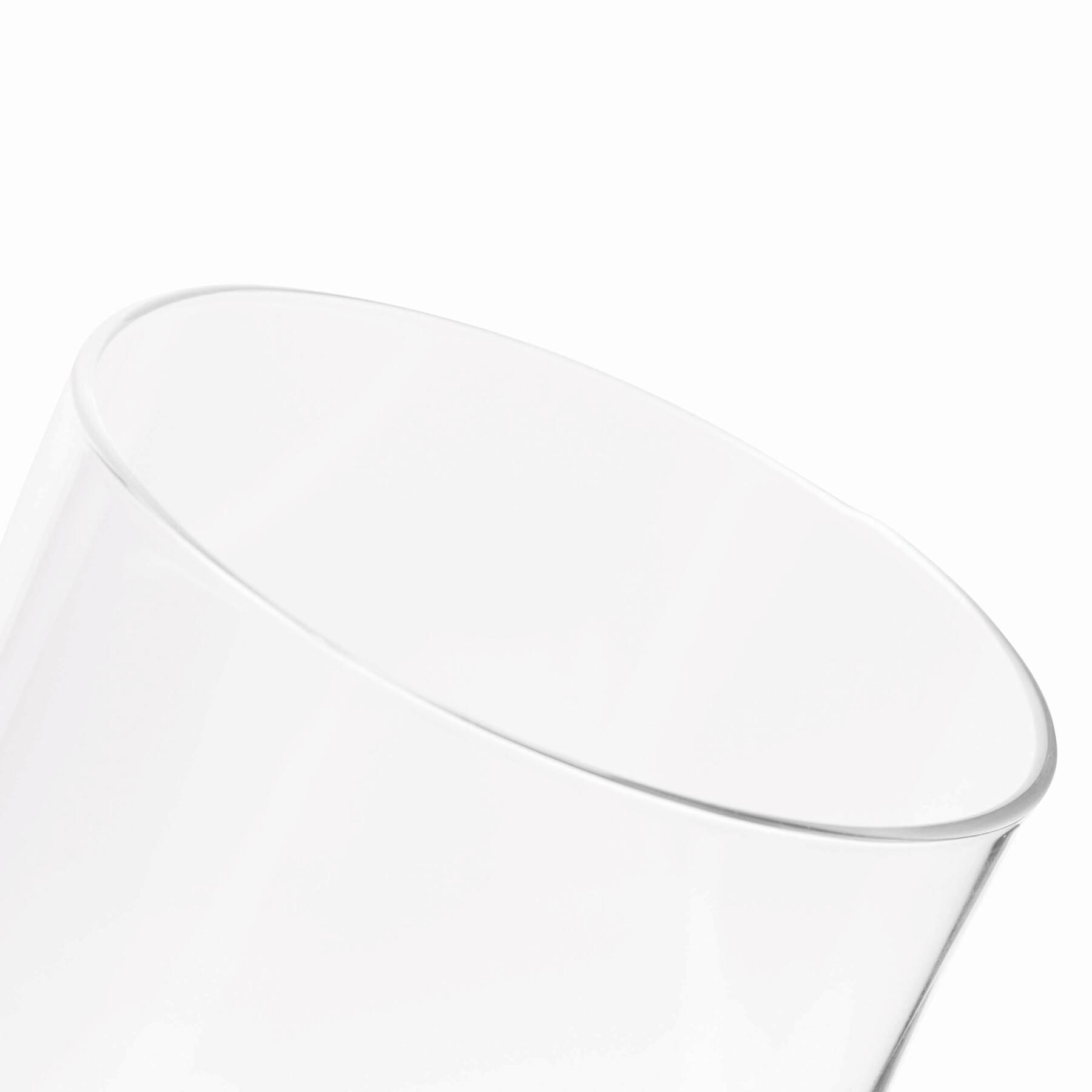 MECOZI STORAGE S - Glas-Vorratsdose, Füllmenge ca. 450 ml