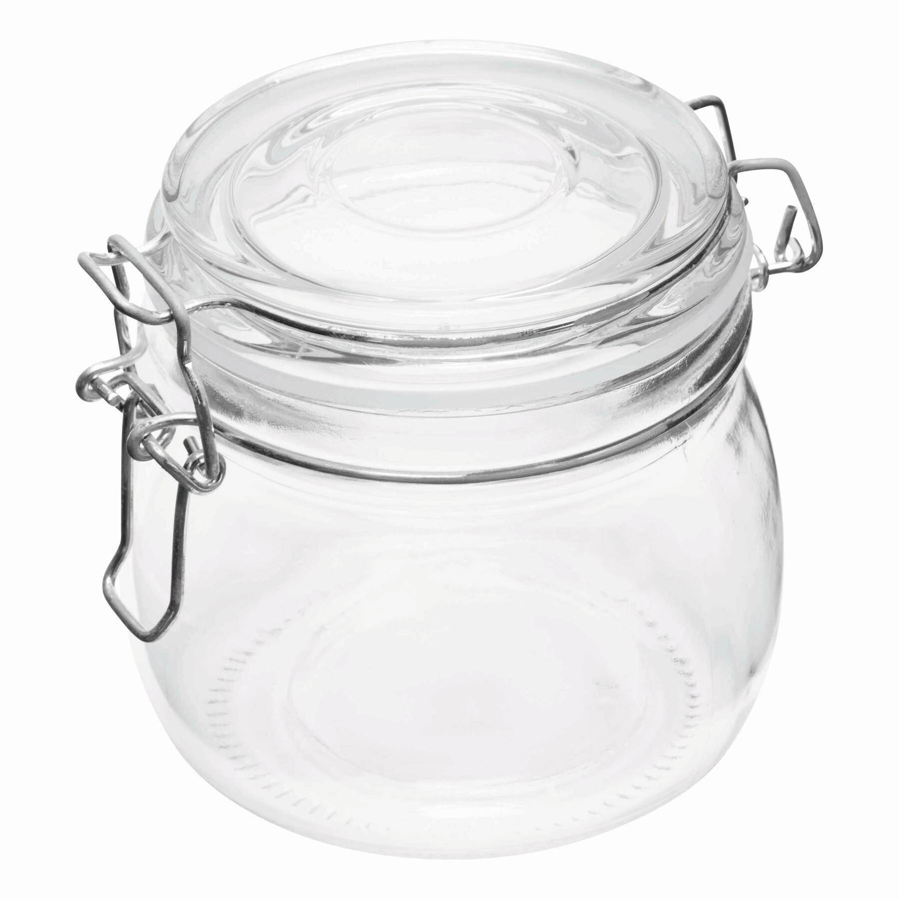 CLICKY M - Vorratsglas, Füllmenge ca. 500 ml