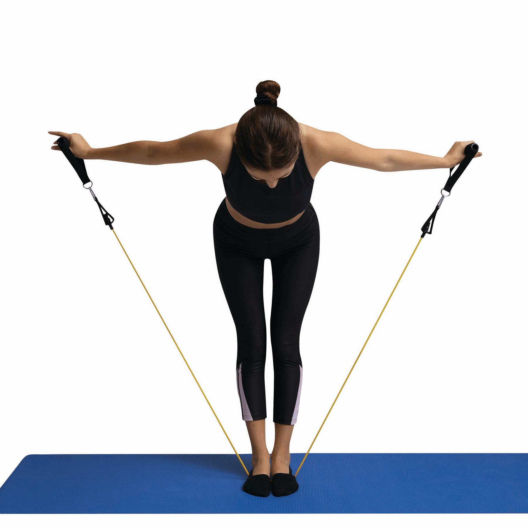 FITNESS TIME - Fitnessbänder-Set