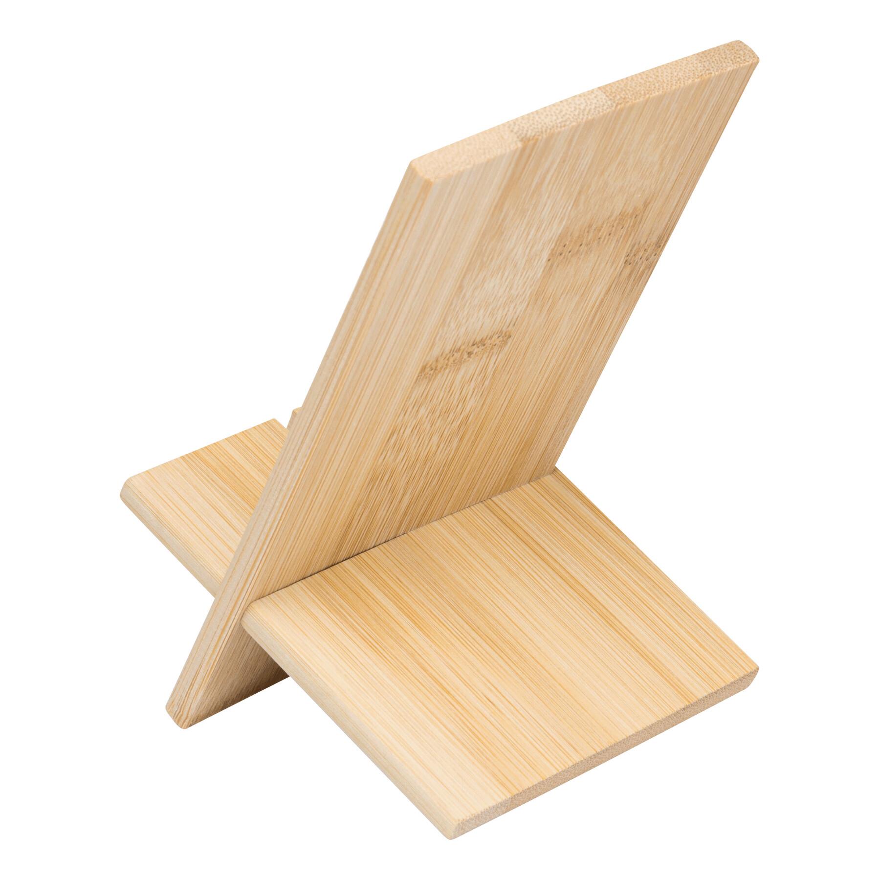 BAMBOO CHAIR - Smartphonehalter